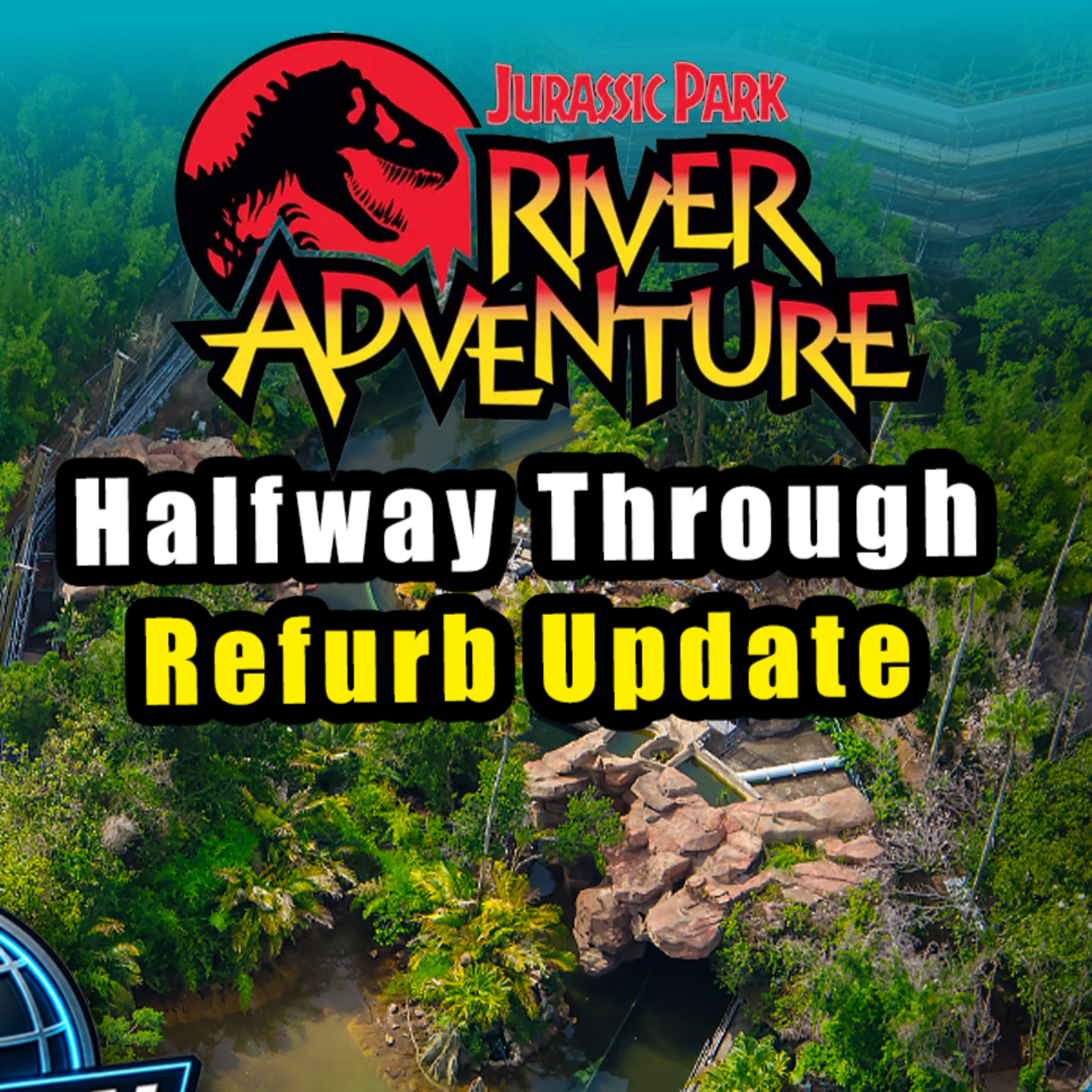 River Adventure, Hollywood Drift, Ride Evac, Dark Universe, Poseidon's Fury, & More Universal News episode artwork
