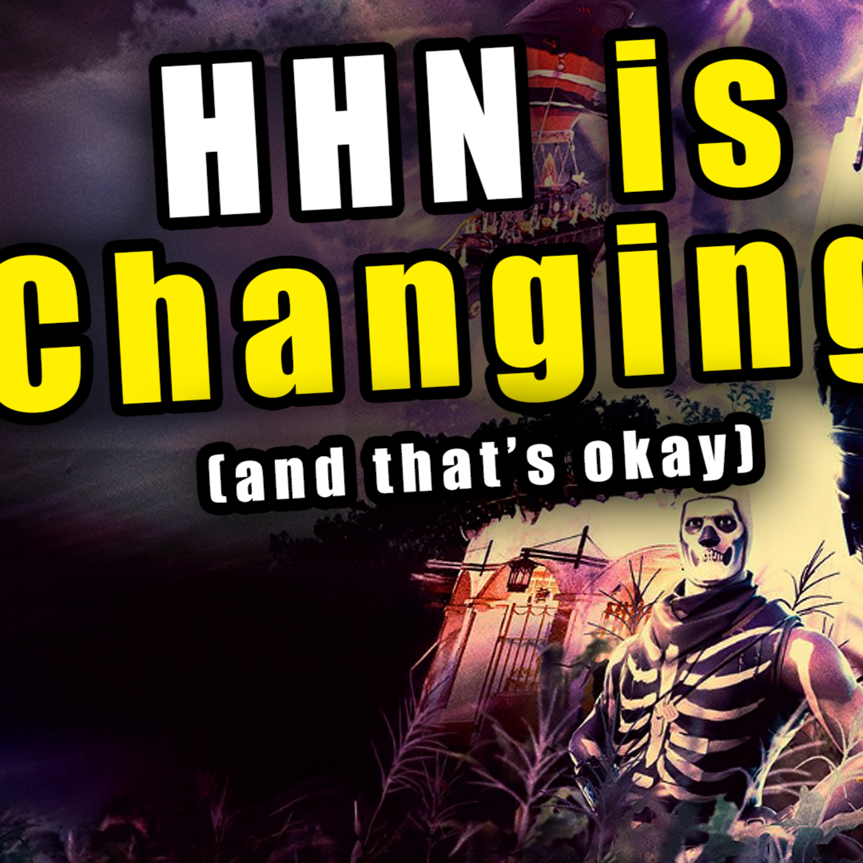 Why the Fortnitemares Scarezone Makes Sense for HHN & Universal Studios episode artwork