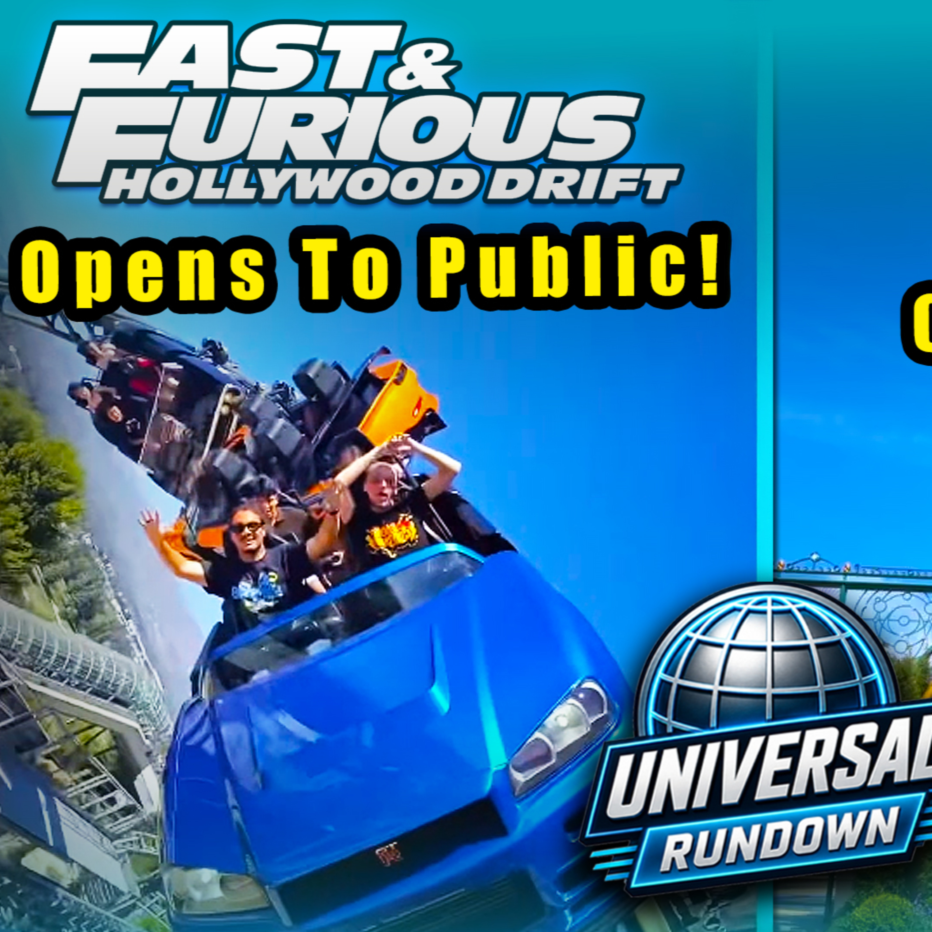 Hollywood Drift Opens! Epic Cuts Hours, Lost Continent, Jurassic Park Changes, & more Universal News episode artwork