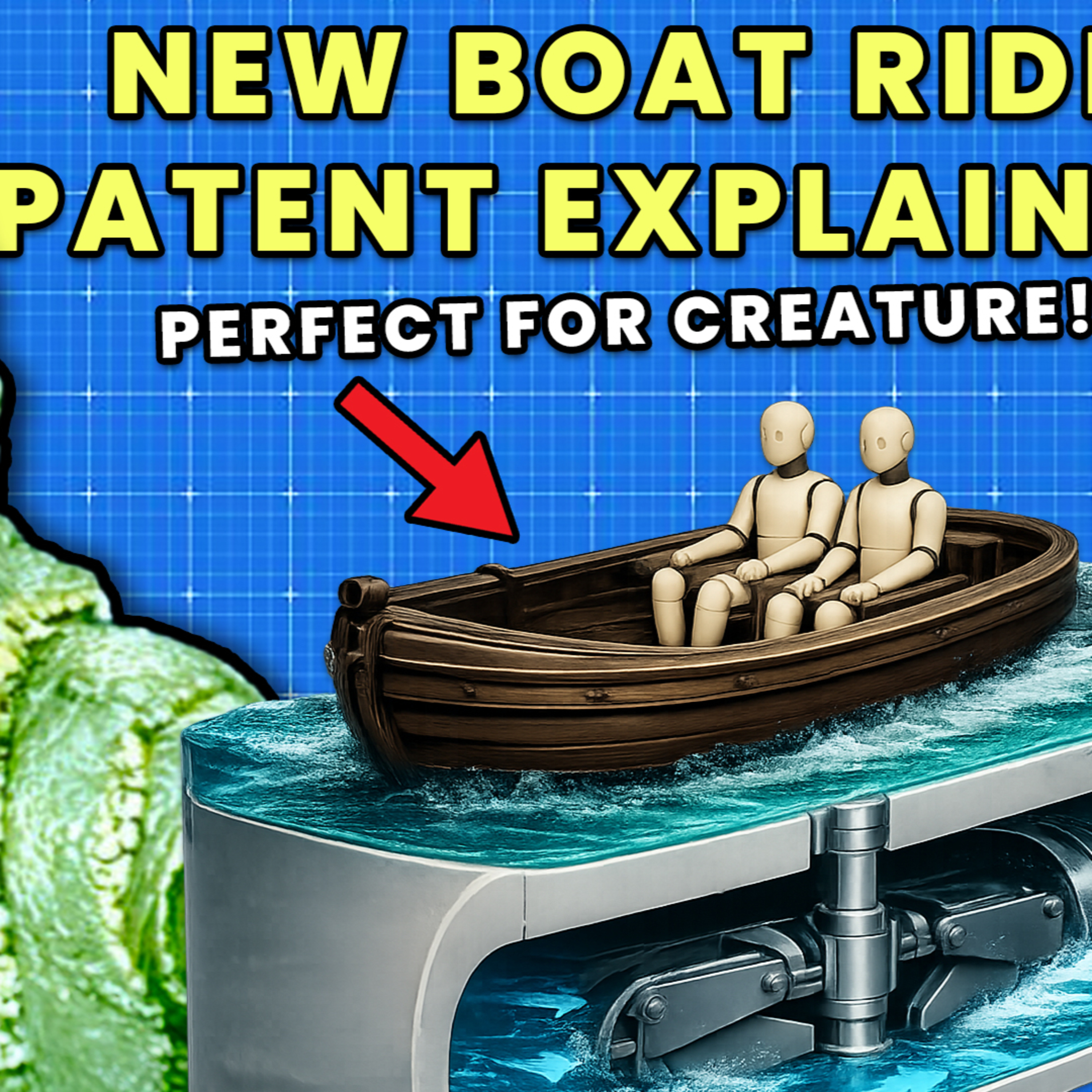Universal’s New Boat Ride Patent Is PERFECT for Creature From the Black Lagoon episode artwork