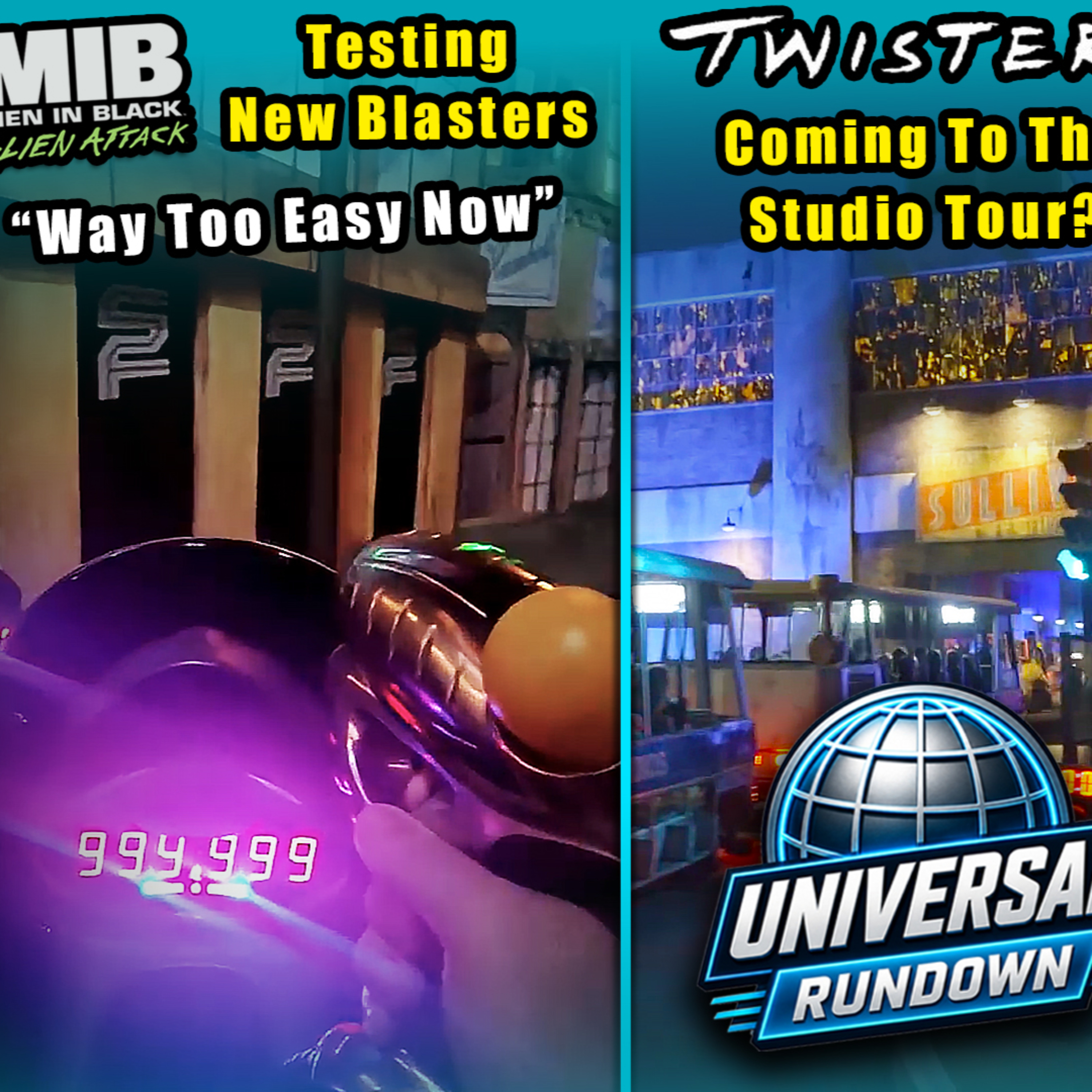 New Twisters Ride, MIB Testing, Ride Closures, Epic AP's, Drift, & More Universal Studios News episode artwork