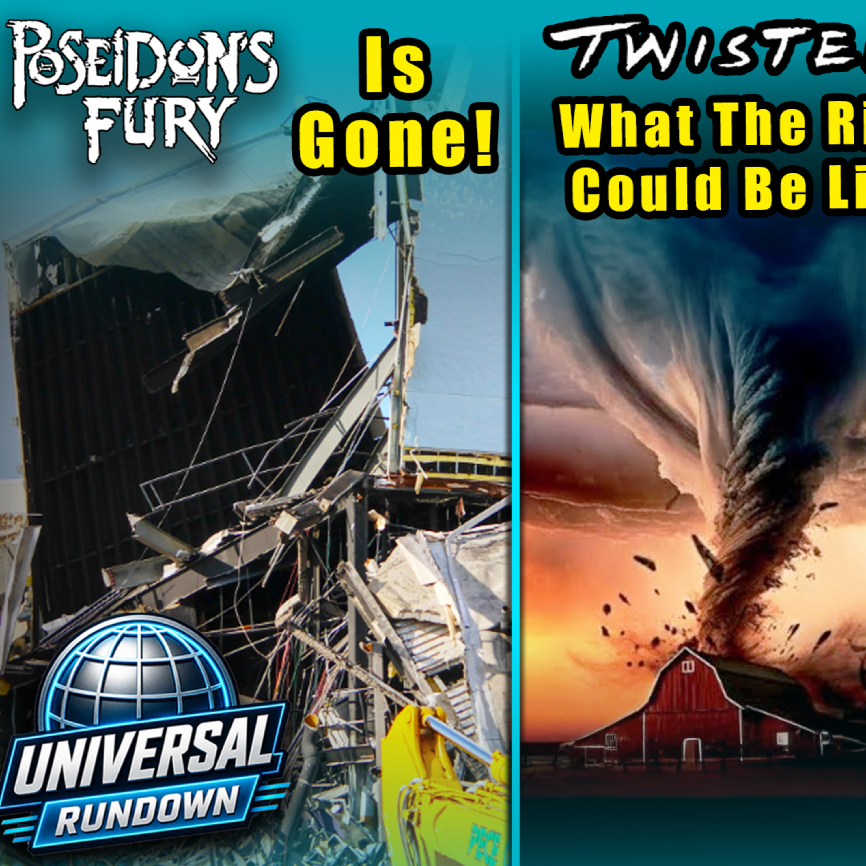 Poseidon's Fury Is Gone, Drift Setbacks, Hagrids w/o Express, Twisters Insight & More Universal News episode artwork