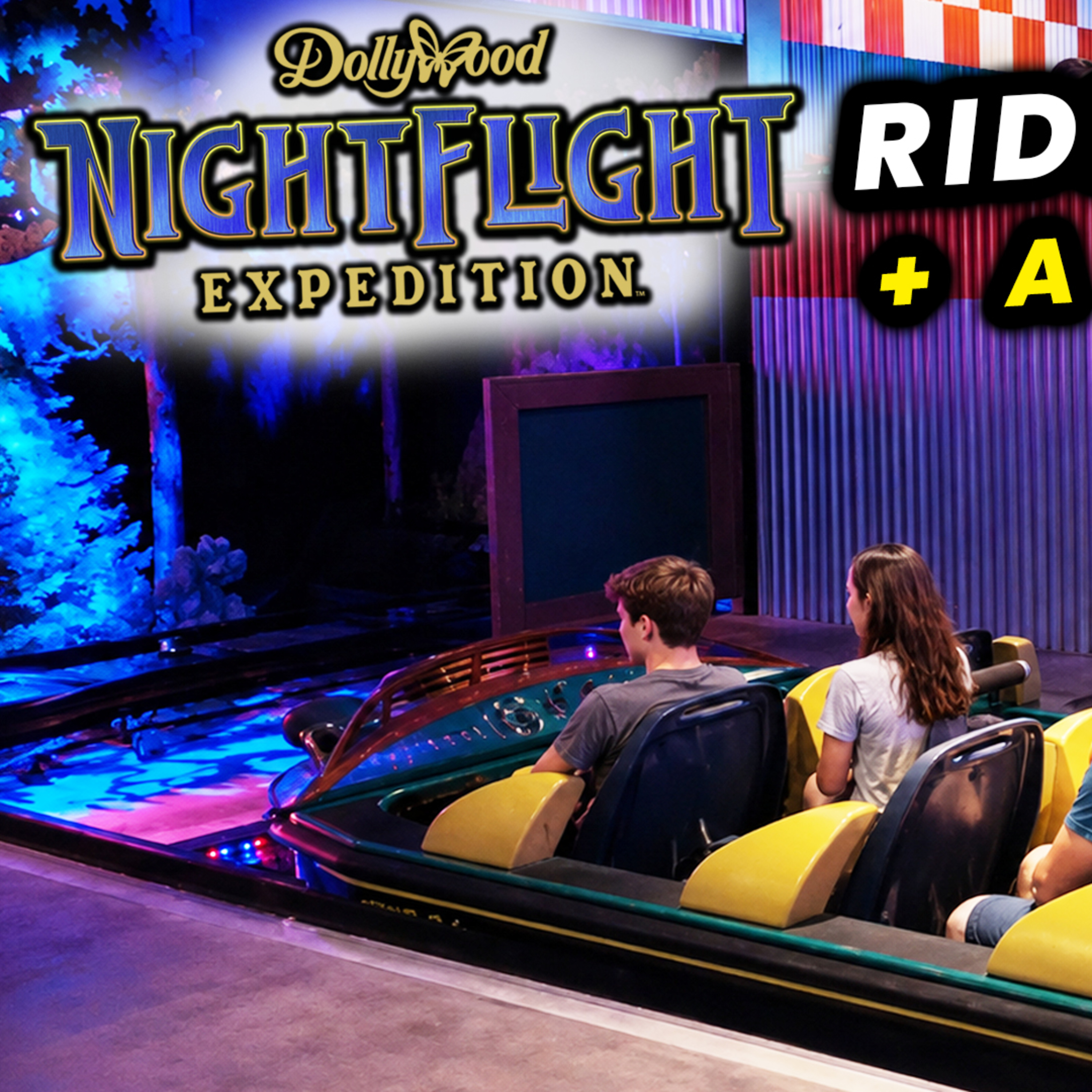 Dollywood's NightFlight Expedition Reviews & Messy Start episode artwork