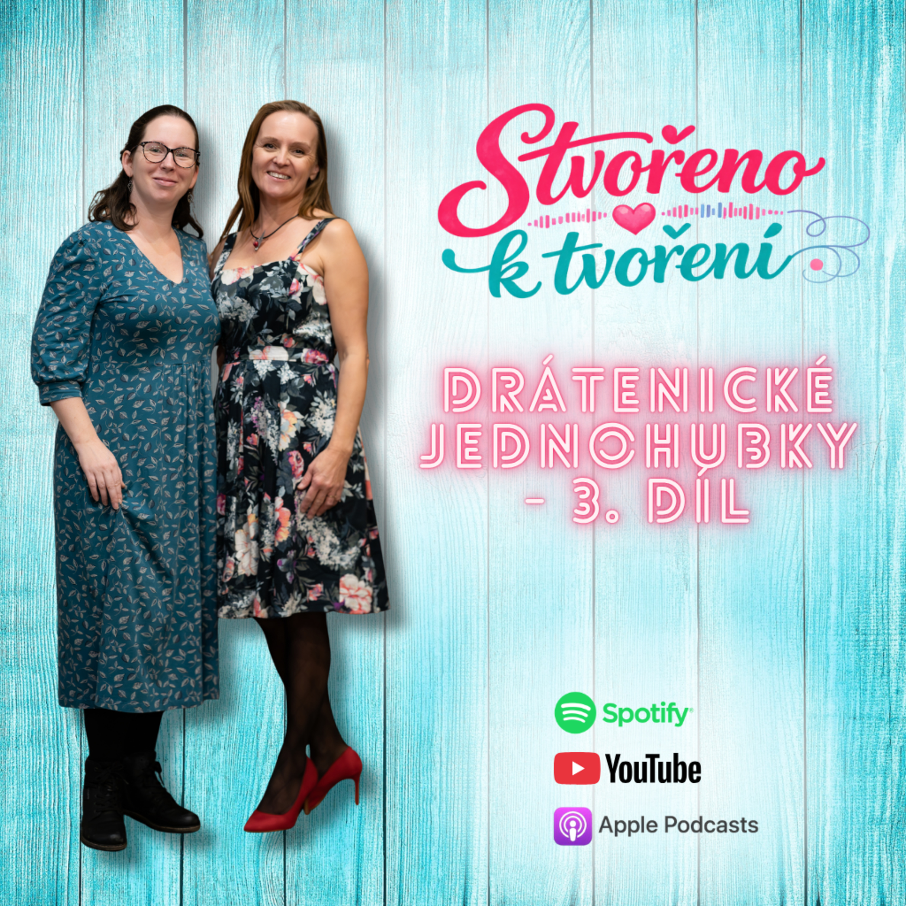 Stvořeno k tvoření - podcast Korálkárny Rooya