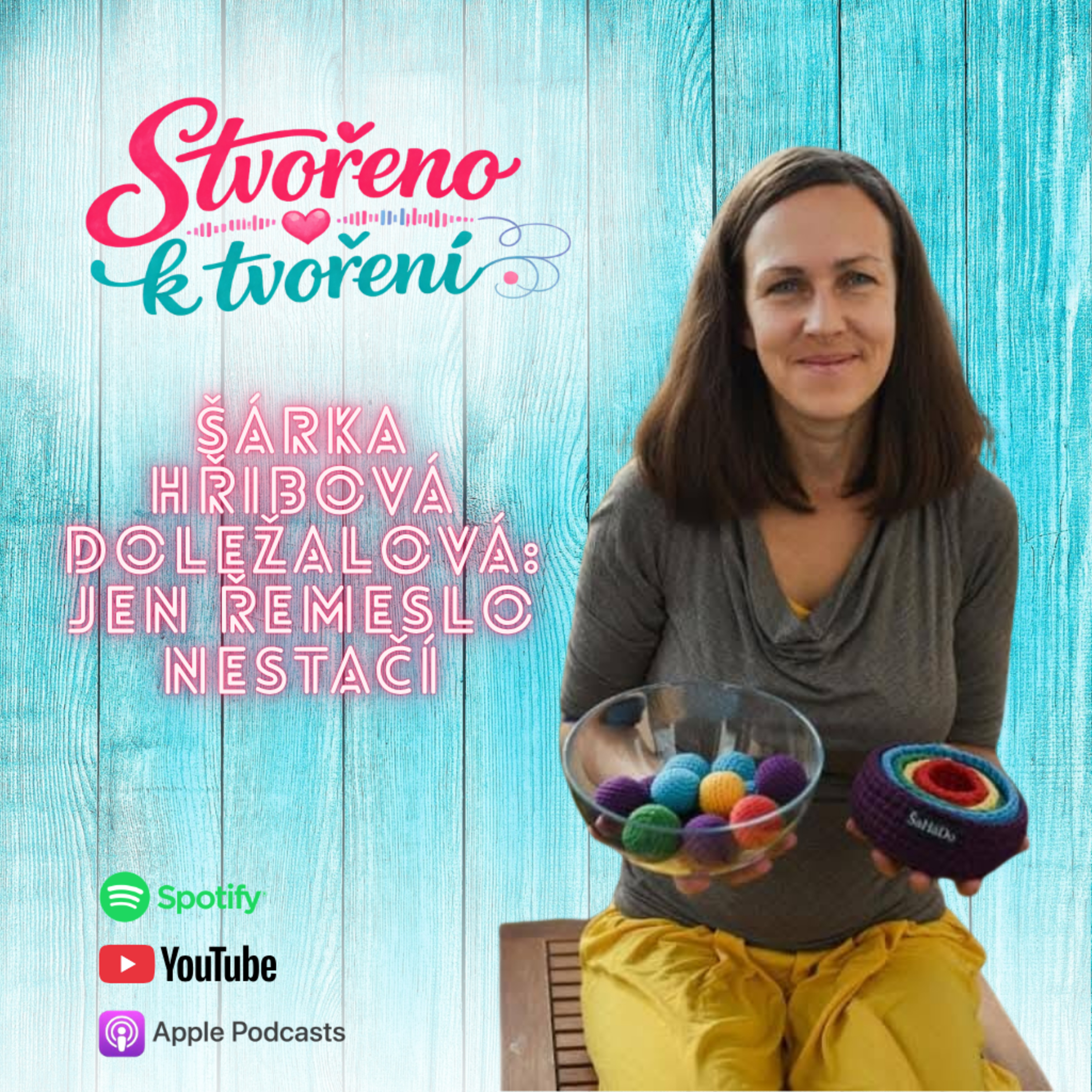 Stvořeno k tvoření - podcast Korálkárny Rooya
