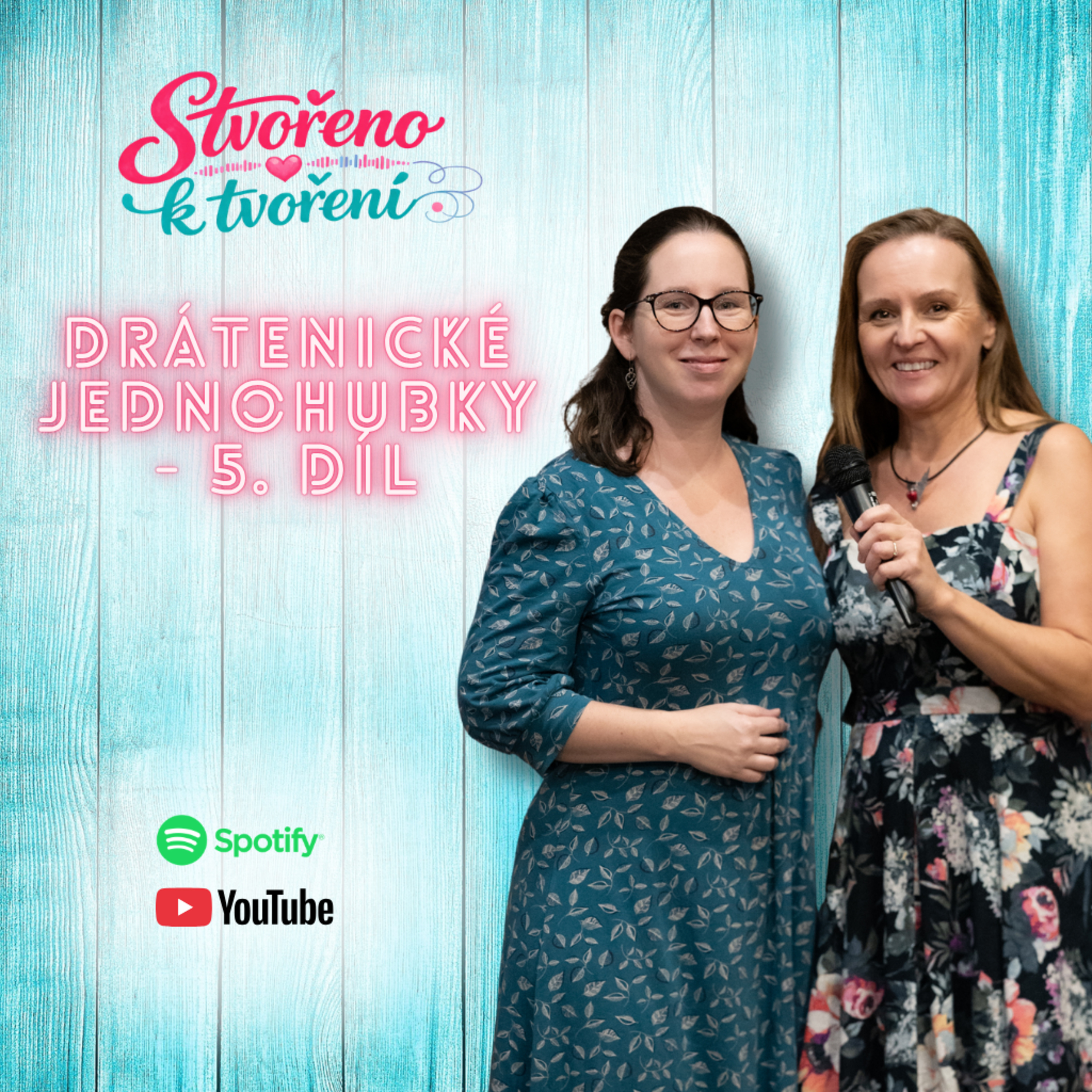 Stvořeno k tvoření - podcast Korálkárny Rooya