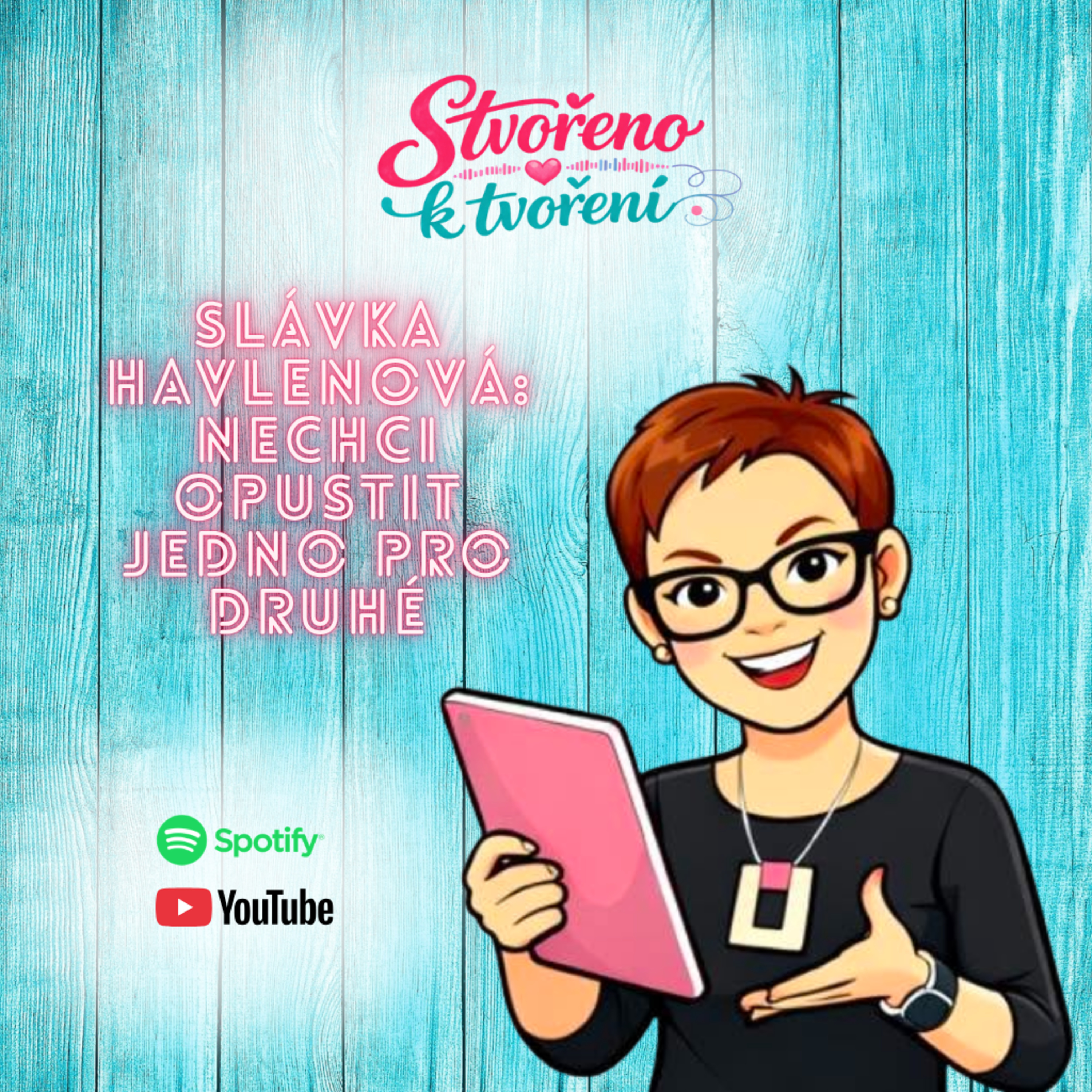 Stvořeno k tvoření - podcast Korálkárny Rooya