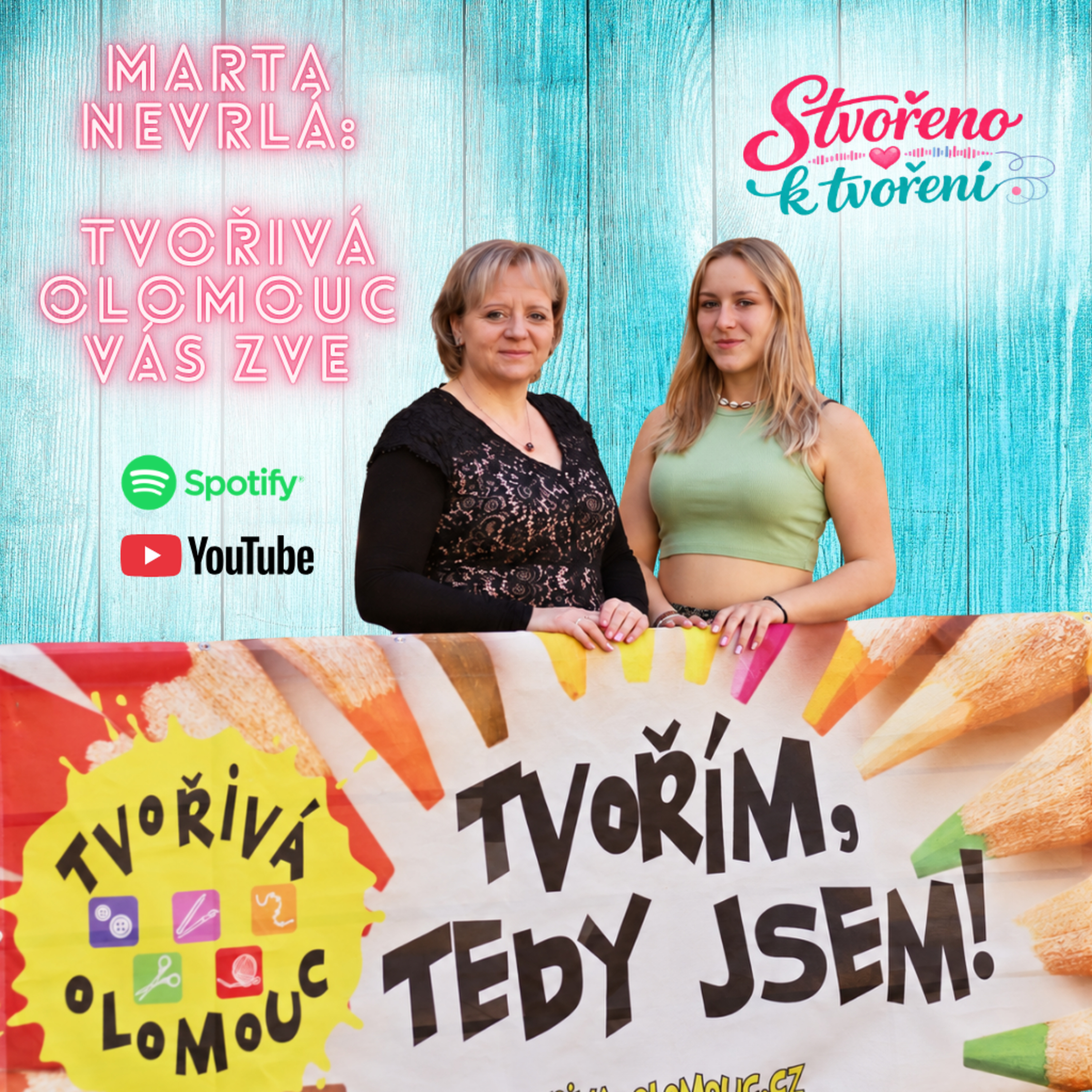 Stvořeno k tvoření - podcast Korálkárny Rooya