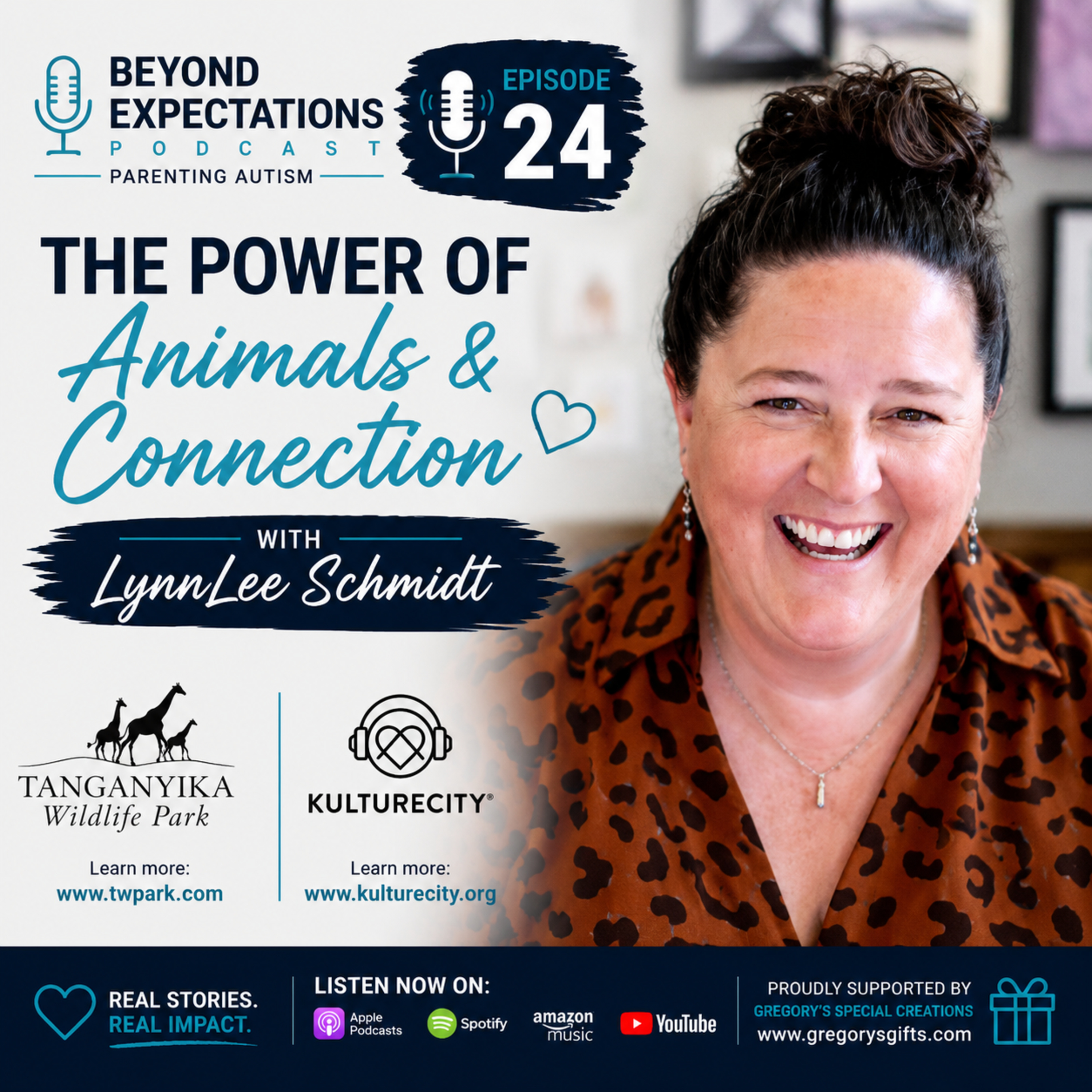 The Power of Animals & Connection with LynnLee Schmidt | Beyond Expectations Podcast Ep. 24 episode artwork