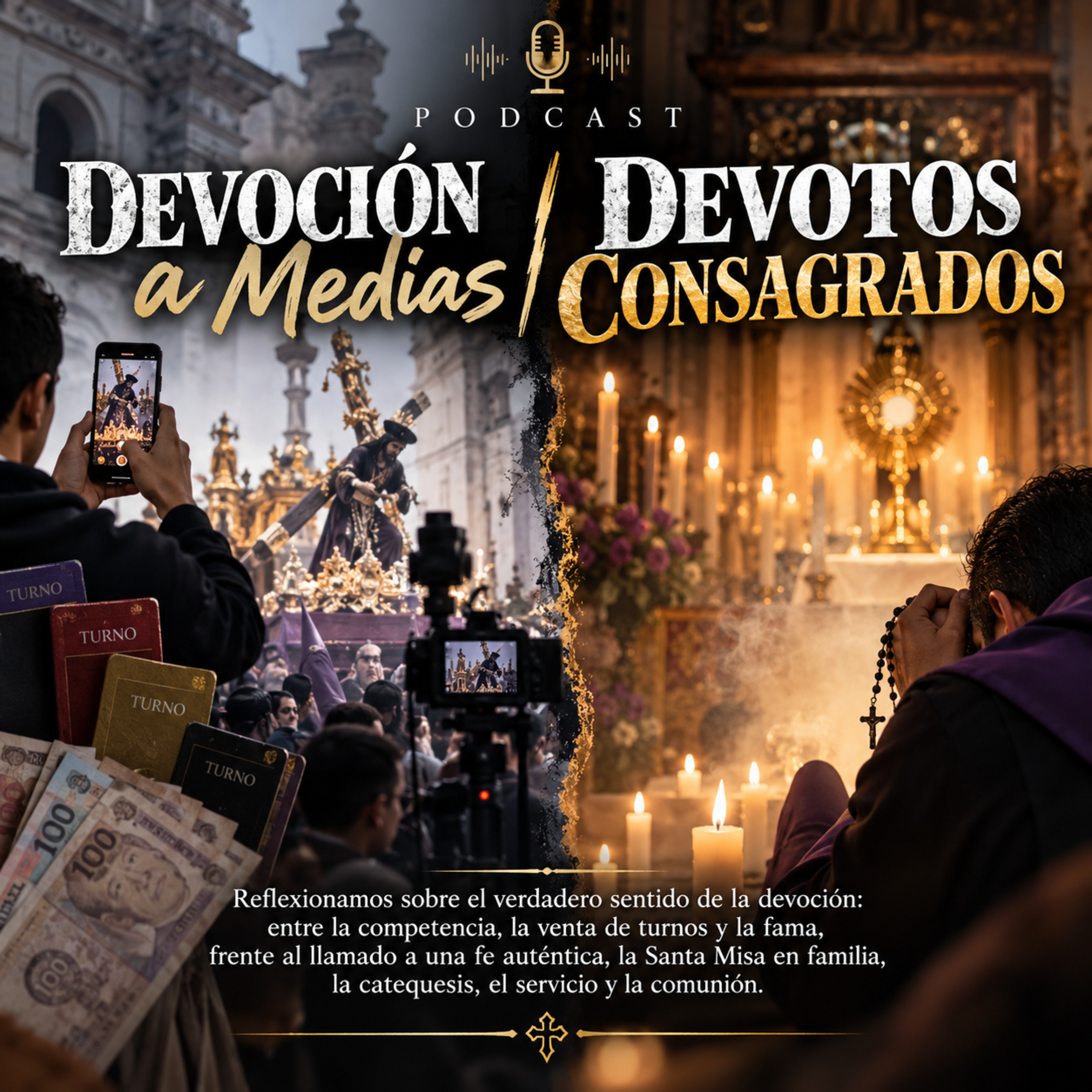 Portada de De la Cuaresma a la Semana Santa