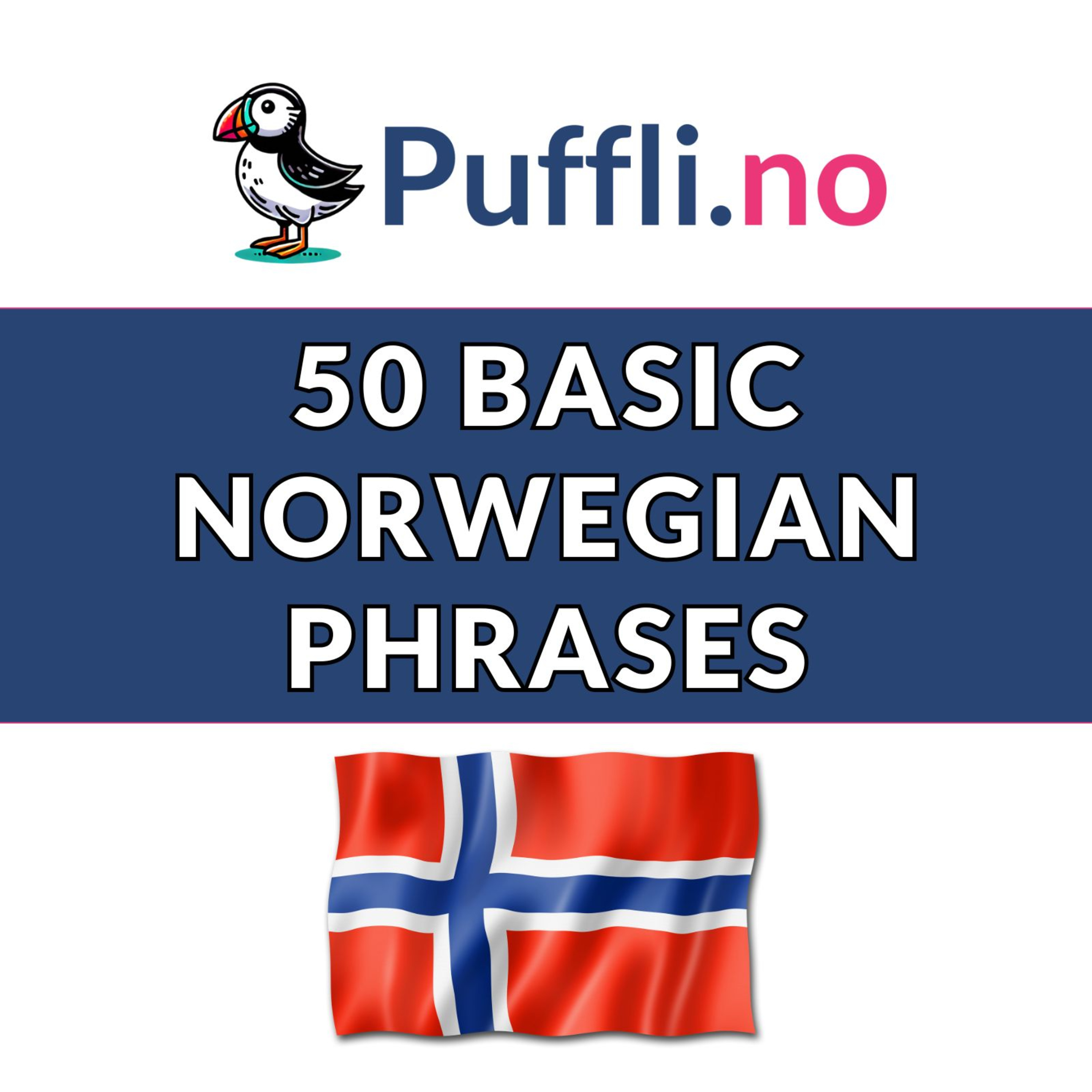 50 Basic Norwegian Phrases