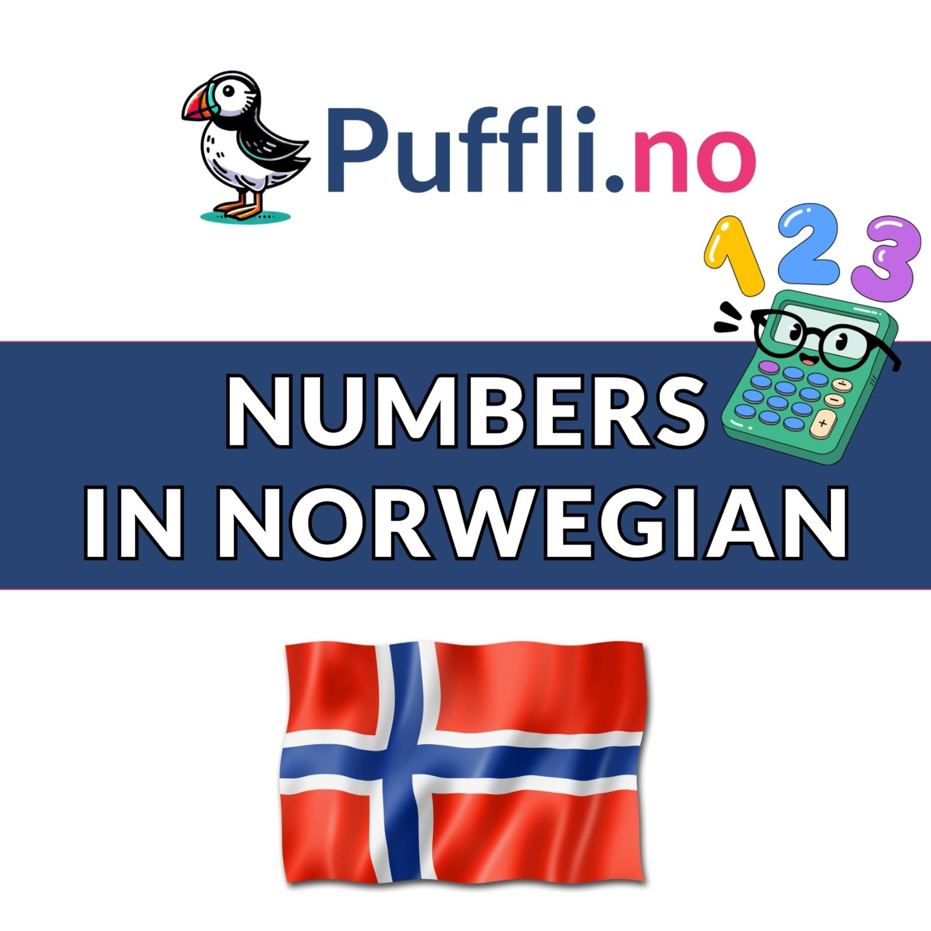 Numbers in Norwegian