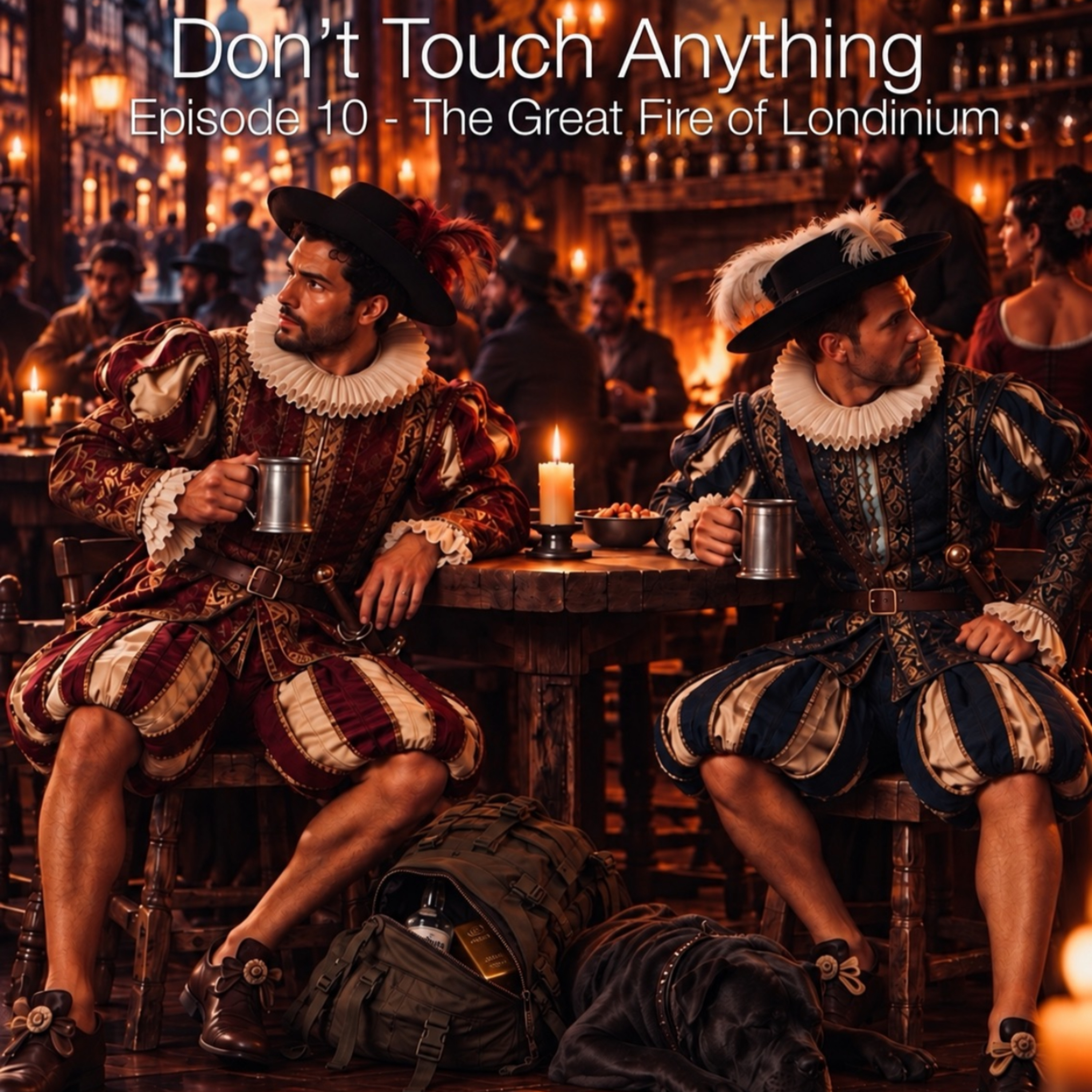 Don’t Touch Anything