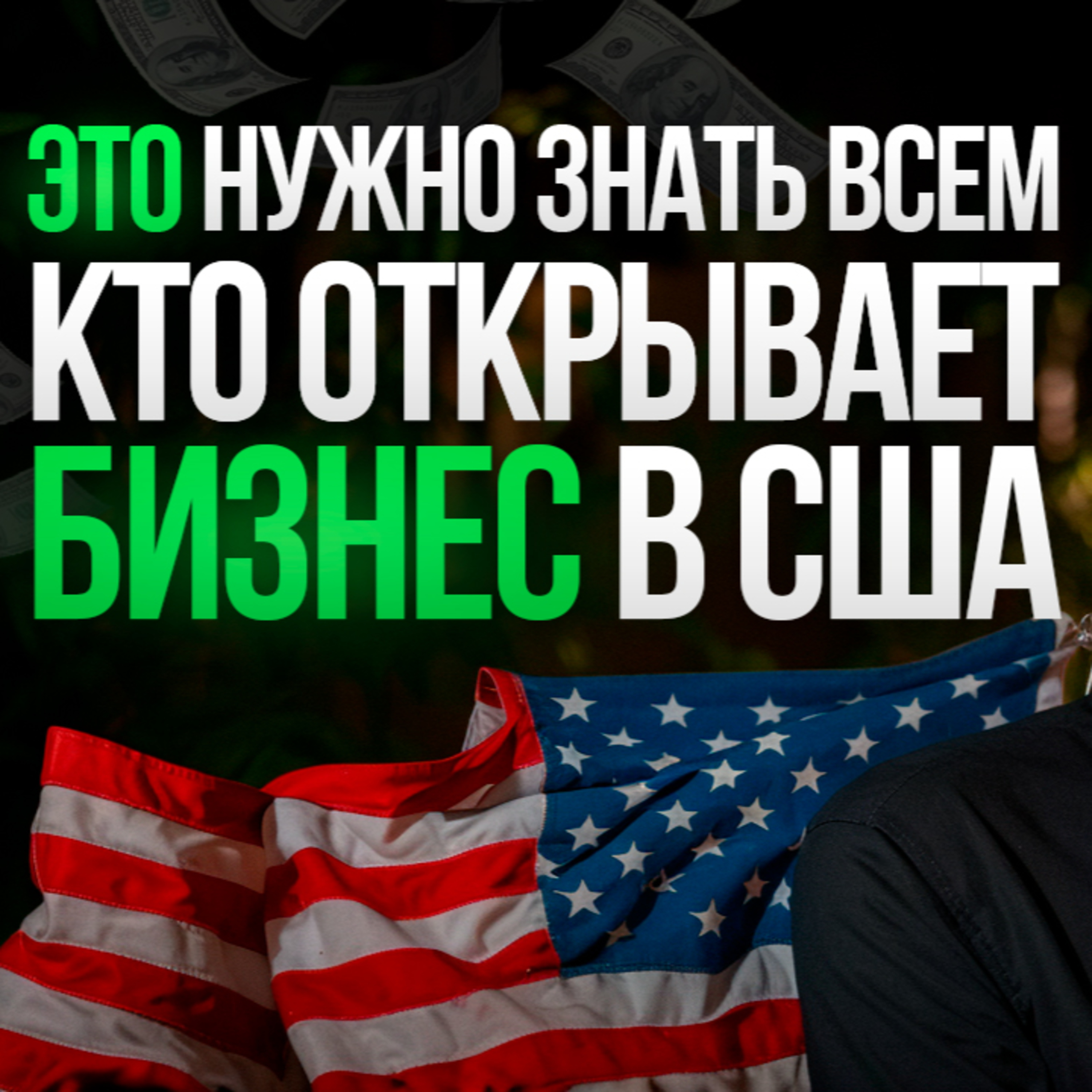 Как запустить бизнес в США? Лайфхаки и реальный опыт episode artwork
