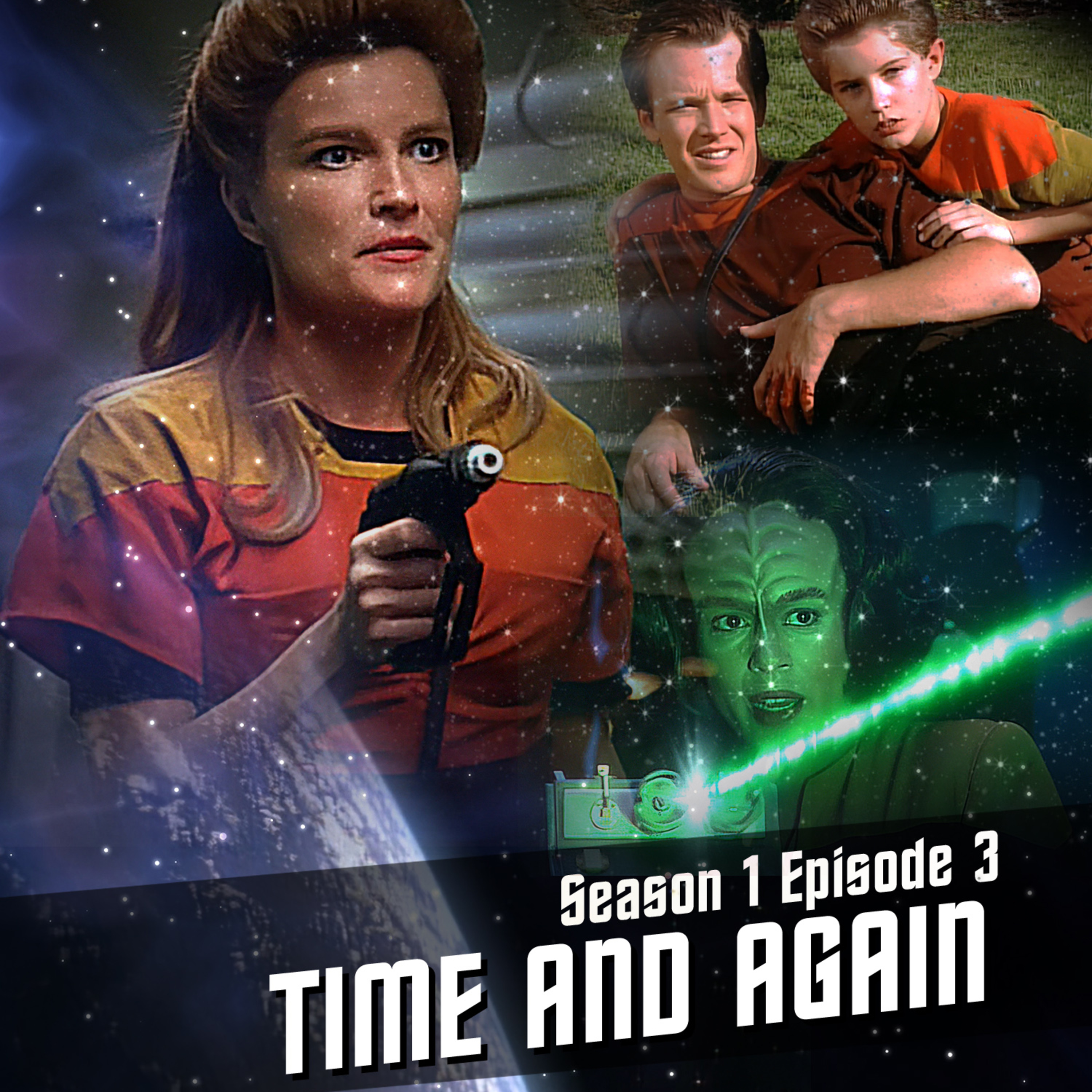 K&M Watch Star Trek: Voyager – S01E03 “Time and Again” Review episode artwork