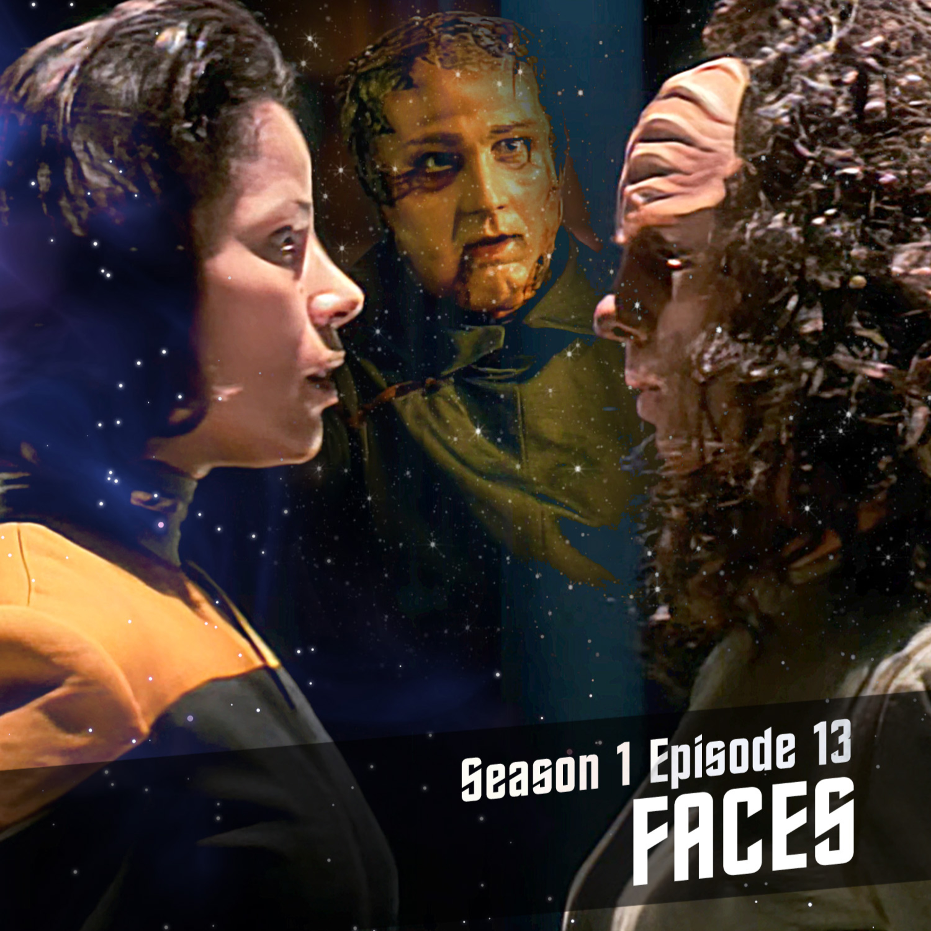 K&M Watch Star Trek: Voyager – S01E13 “Faces” Review episode artwork