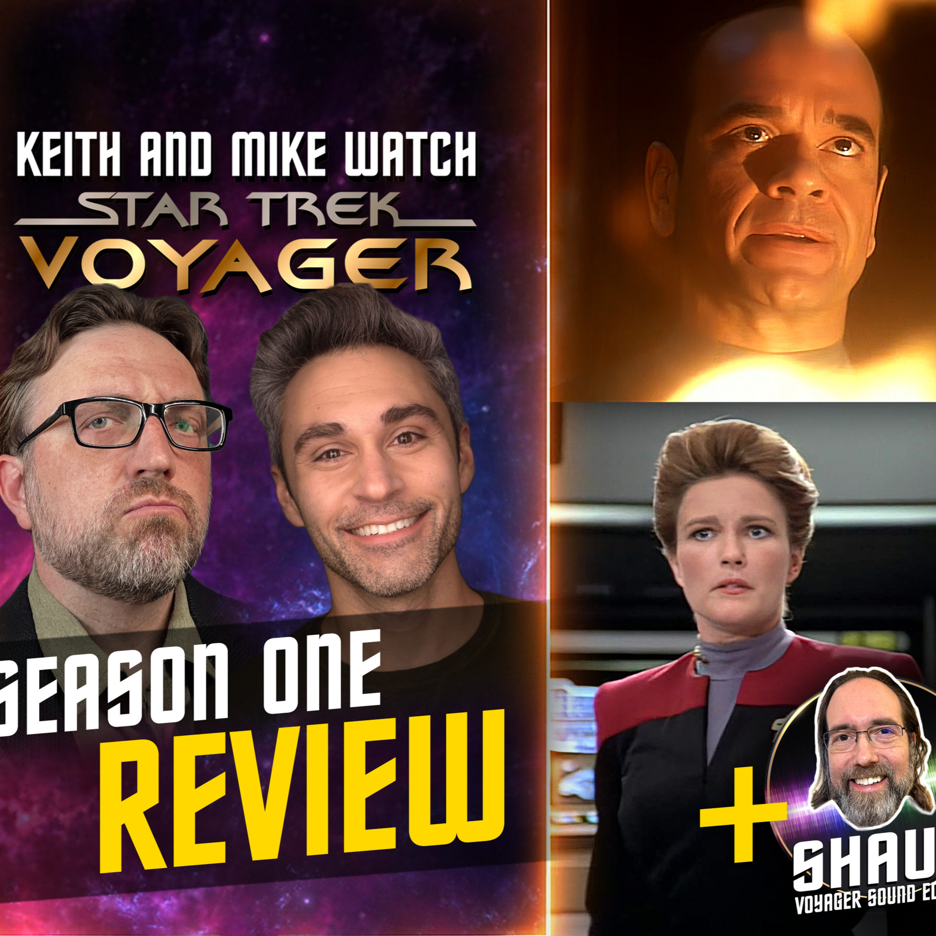 Star Trek Voyager Season 1 Review & Recap | Thumbs Up or Down on Every Episode episode artwork