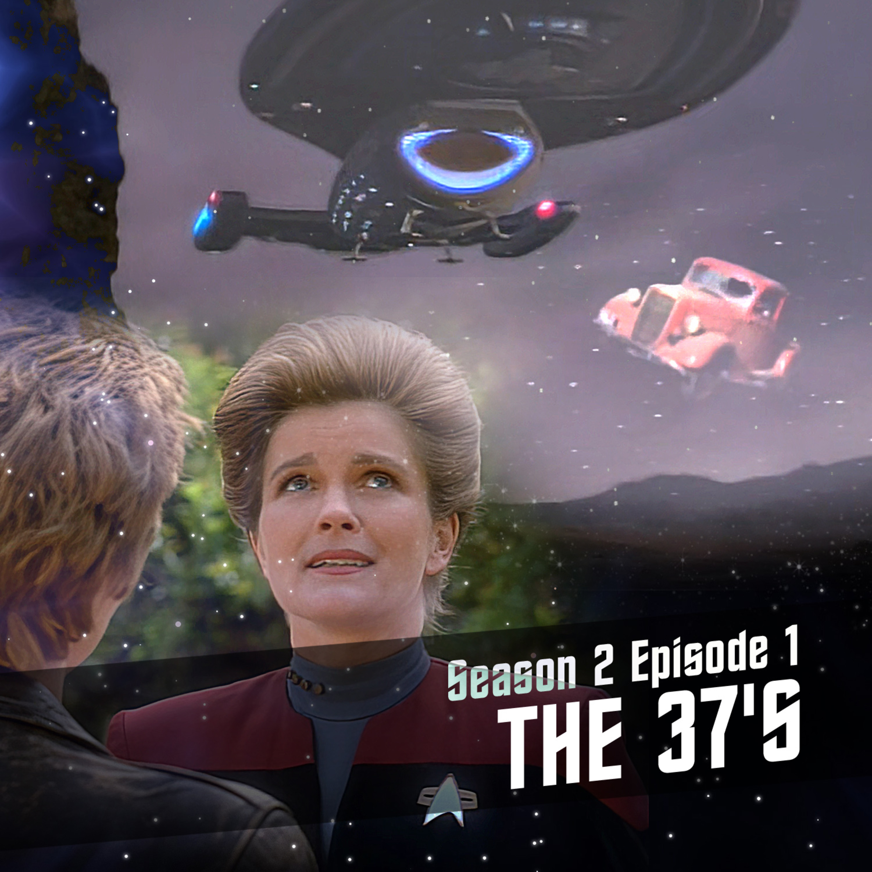 K&M Watch Star Trek: Voyager – S02E01 “The 37s” Review episode artwork