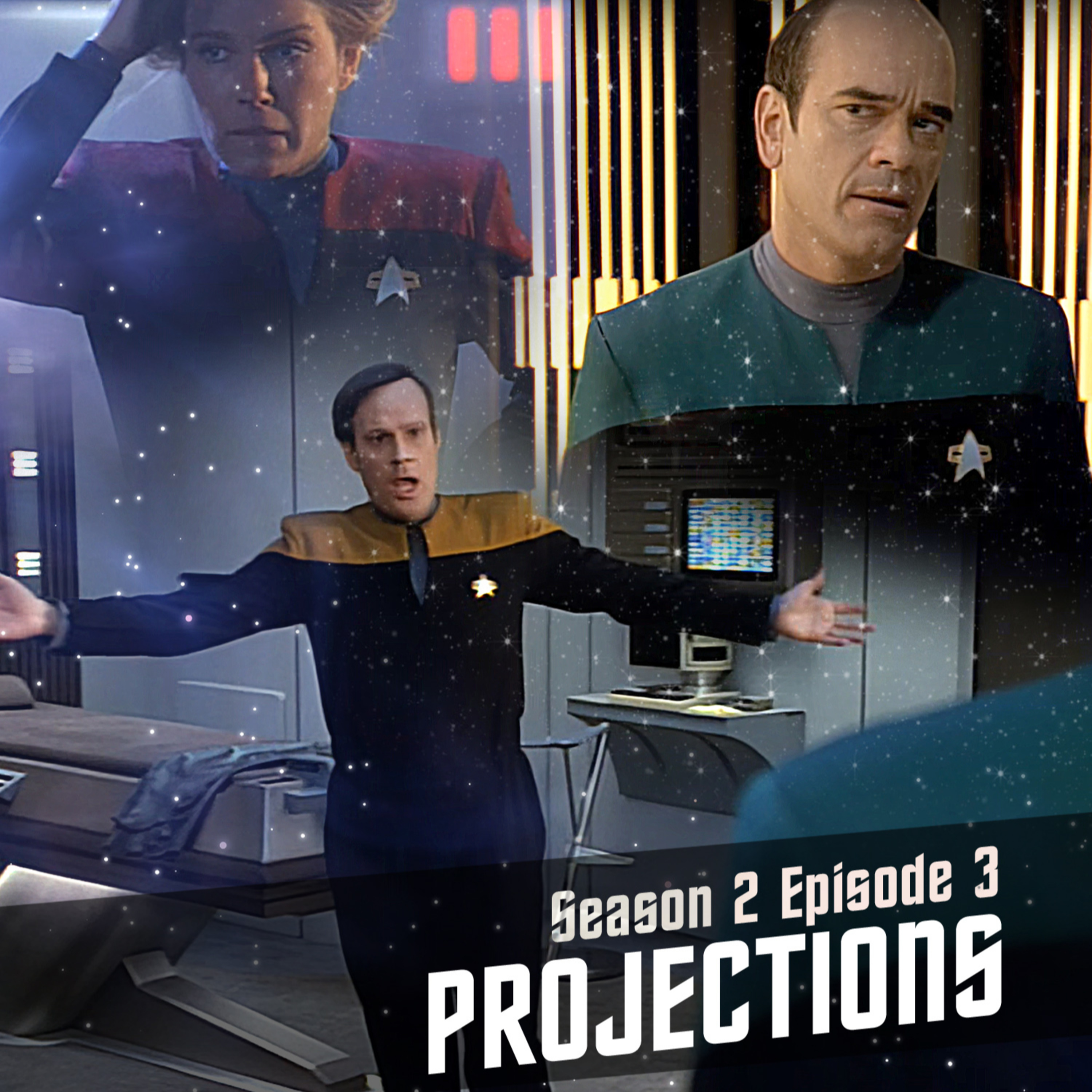 K&M Watch Star Trek: Voyager – S02E03 “Projections” Review episode artwork