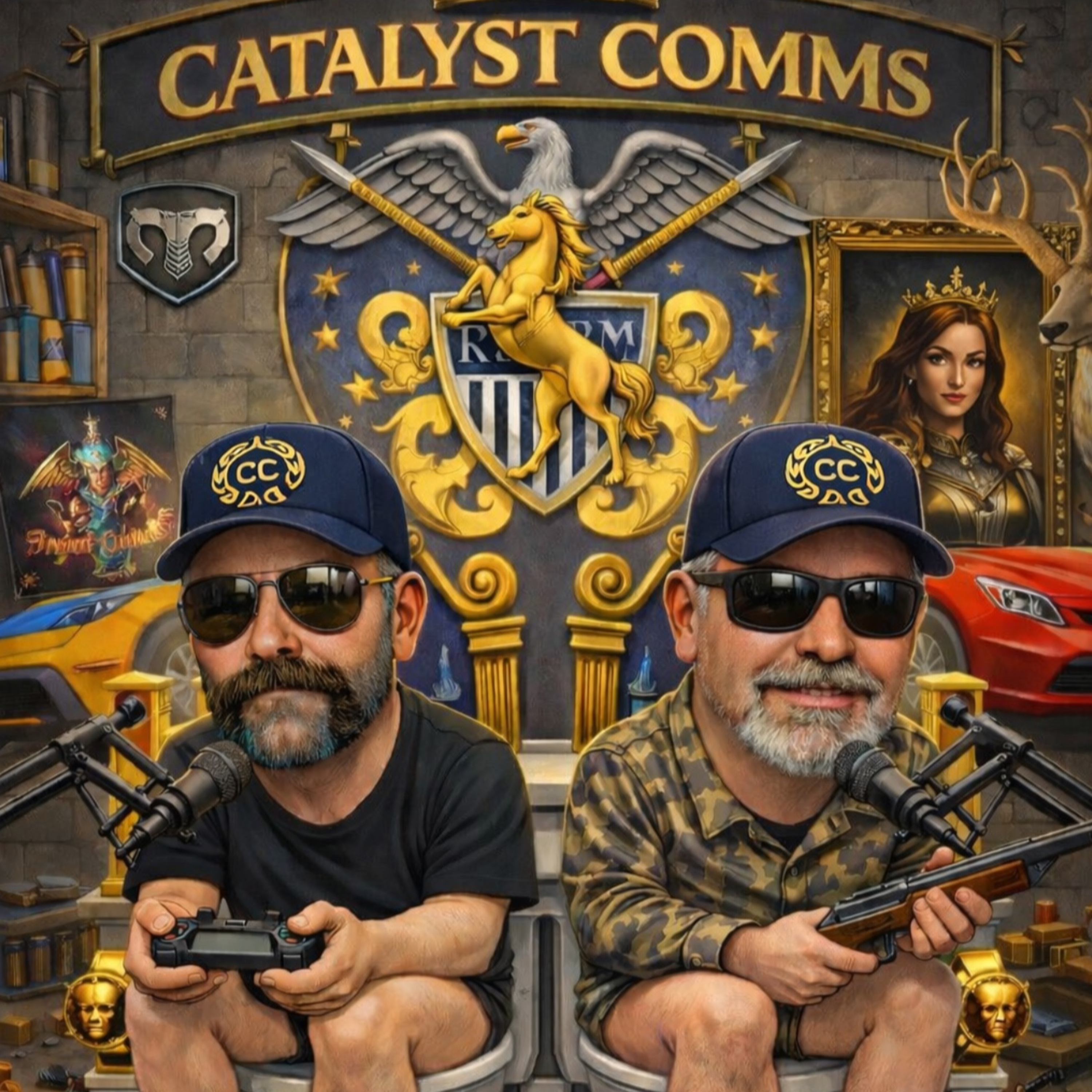 Catalyst Comms: Anything & Everything