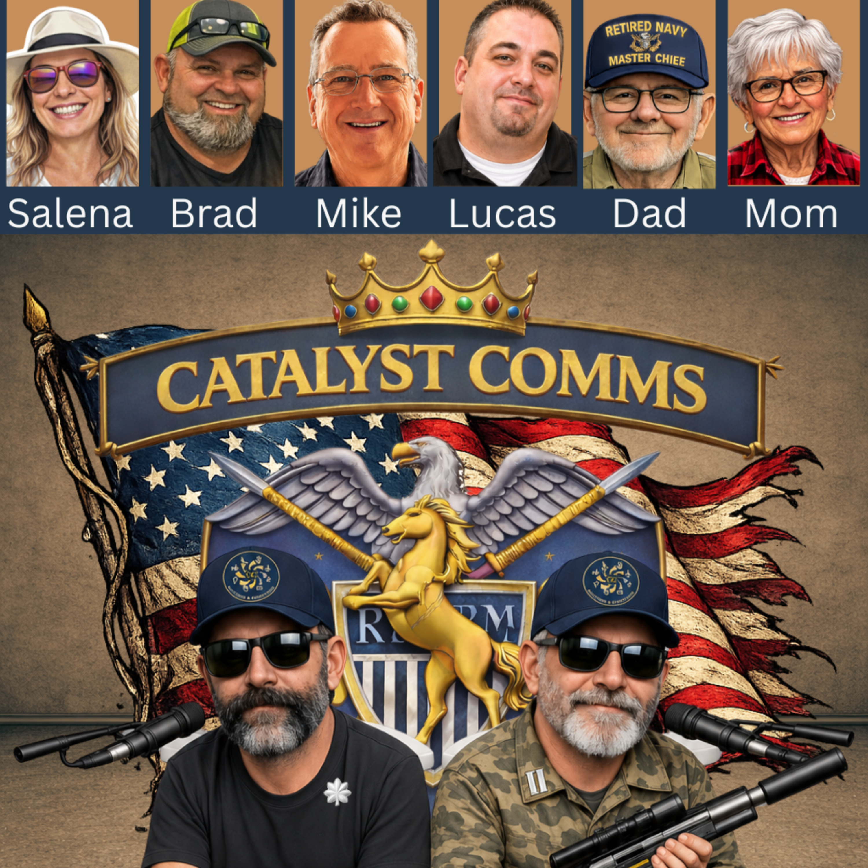 Catalyst Comms: Anything & Everything