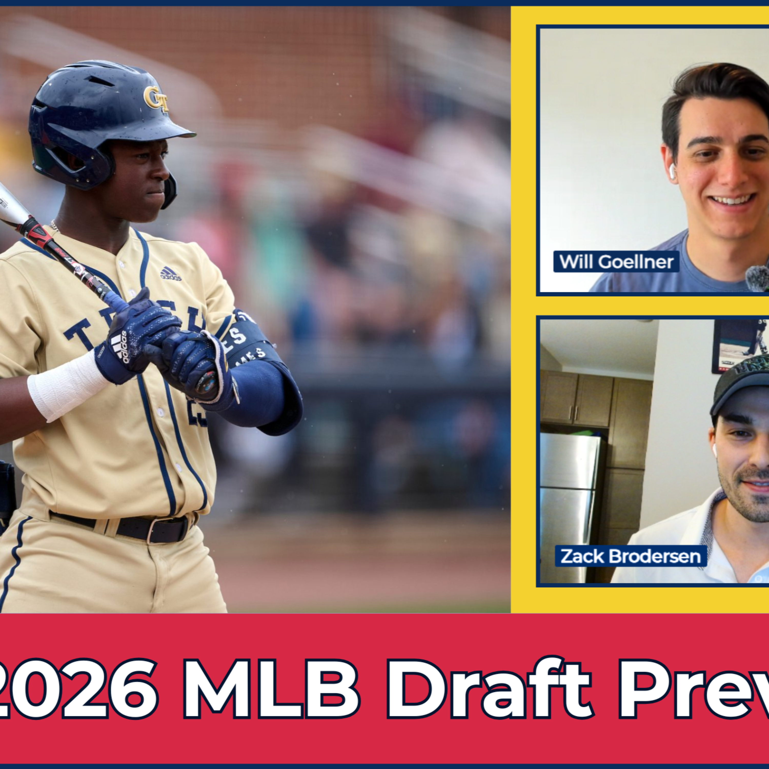 Tampa Bay Rays MLB Draft Preview episode artwork