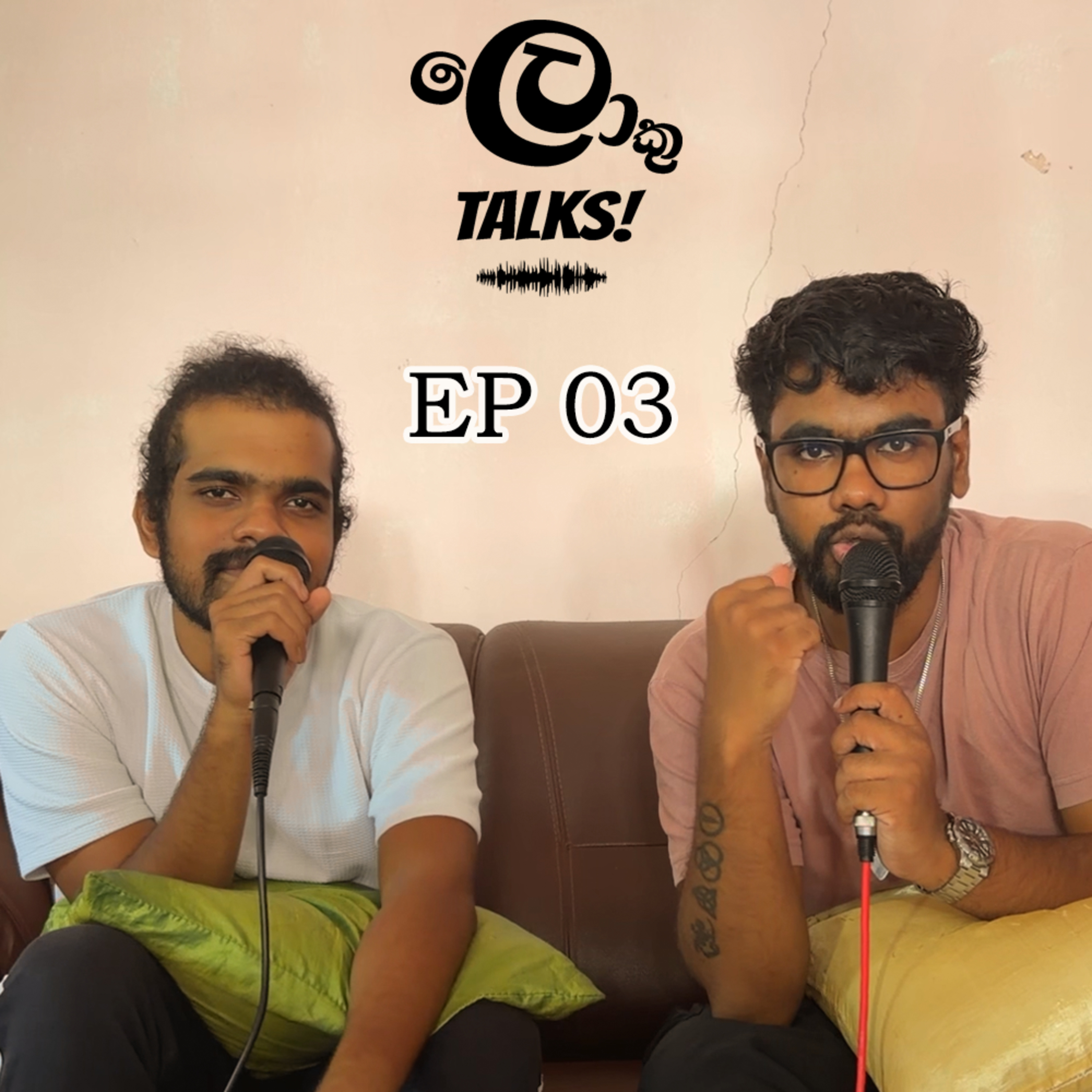 LokuTalks EP 03: Streaming on Internet and Philosophy of Life!