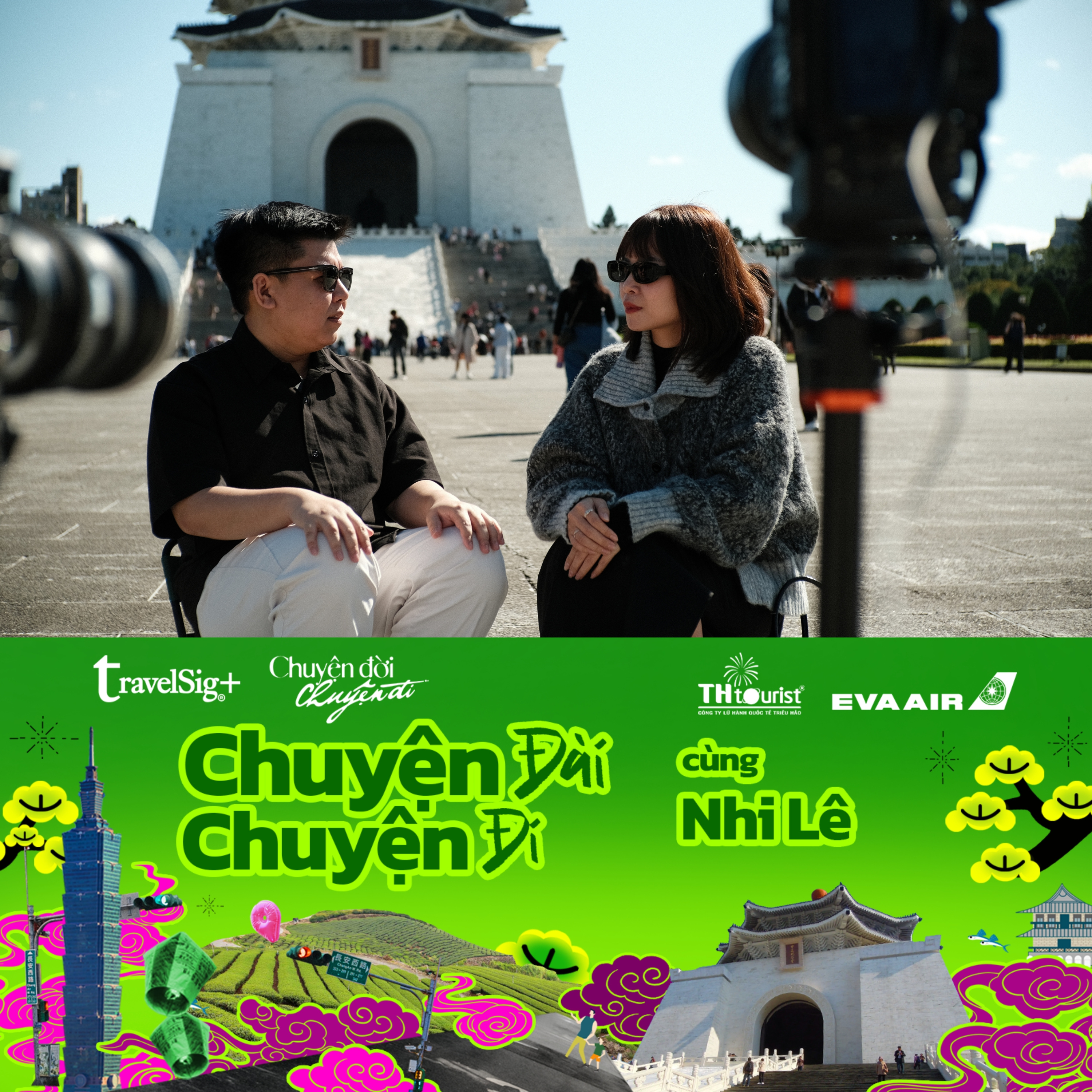 Chuyện Đài, Chuyện Đi – Nhi Lê & Minh Hiếu | Chuyện Đời, Chuyện Đi Podcast EP01.26 (1)