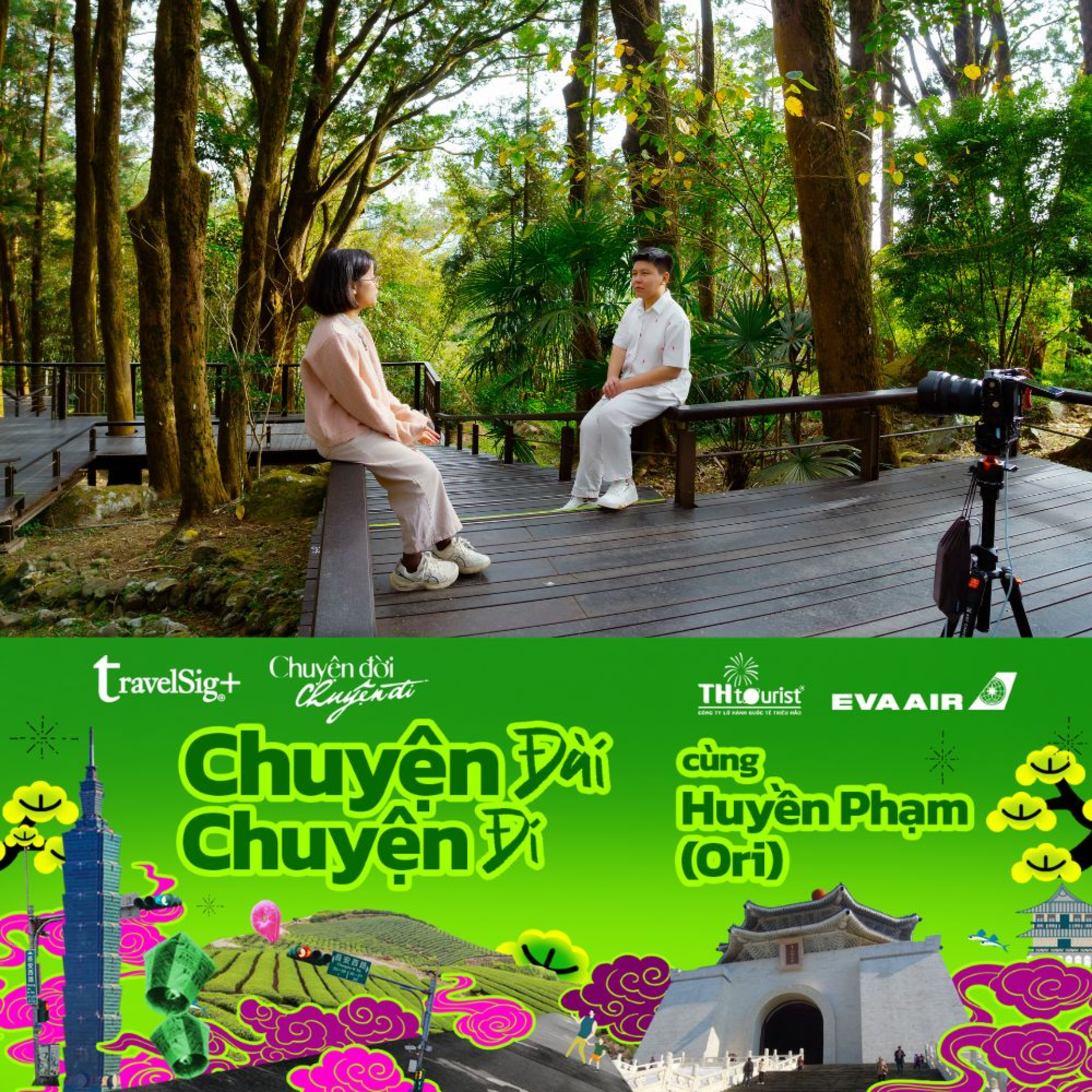 Chuyện Đài, Chuyện Đi – Huyền Ori & Minh Hiếu | Chuyện Đời, Chuyện Đi Podcast EP01.26 (3)