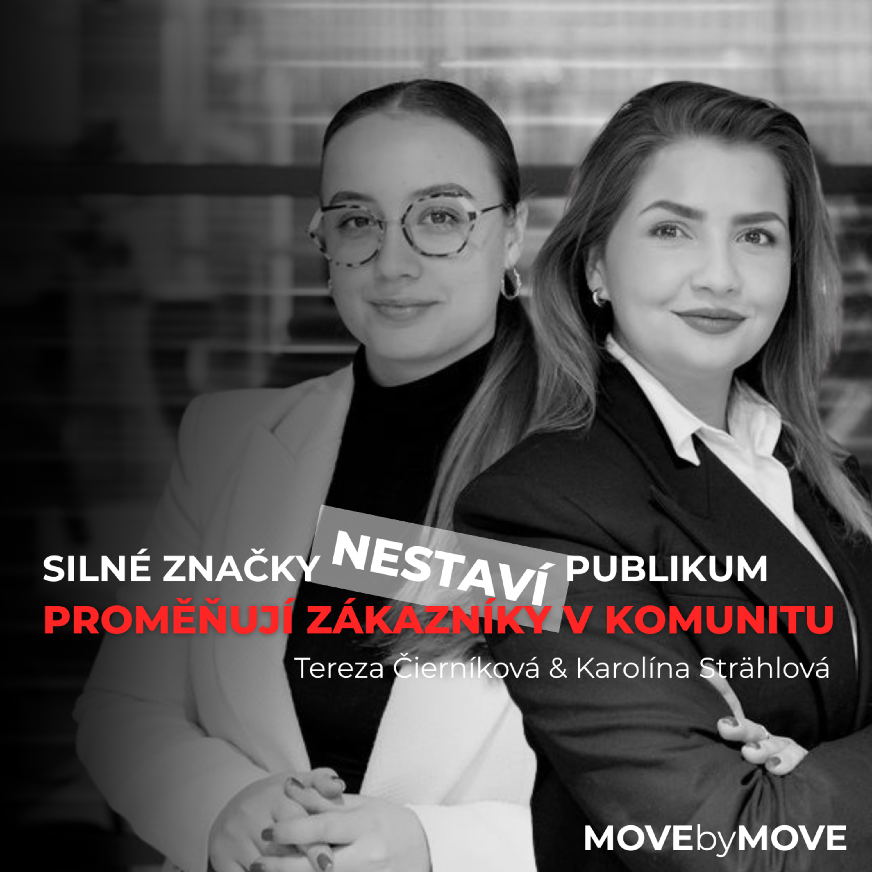 #8 Proč silné značky proměňují zákazníky v KOMUNITU? episode artwork