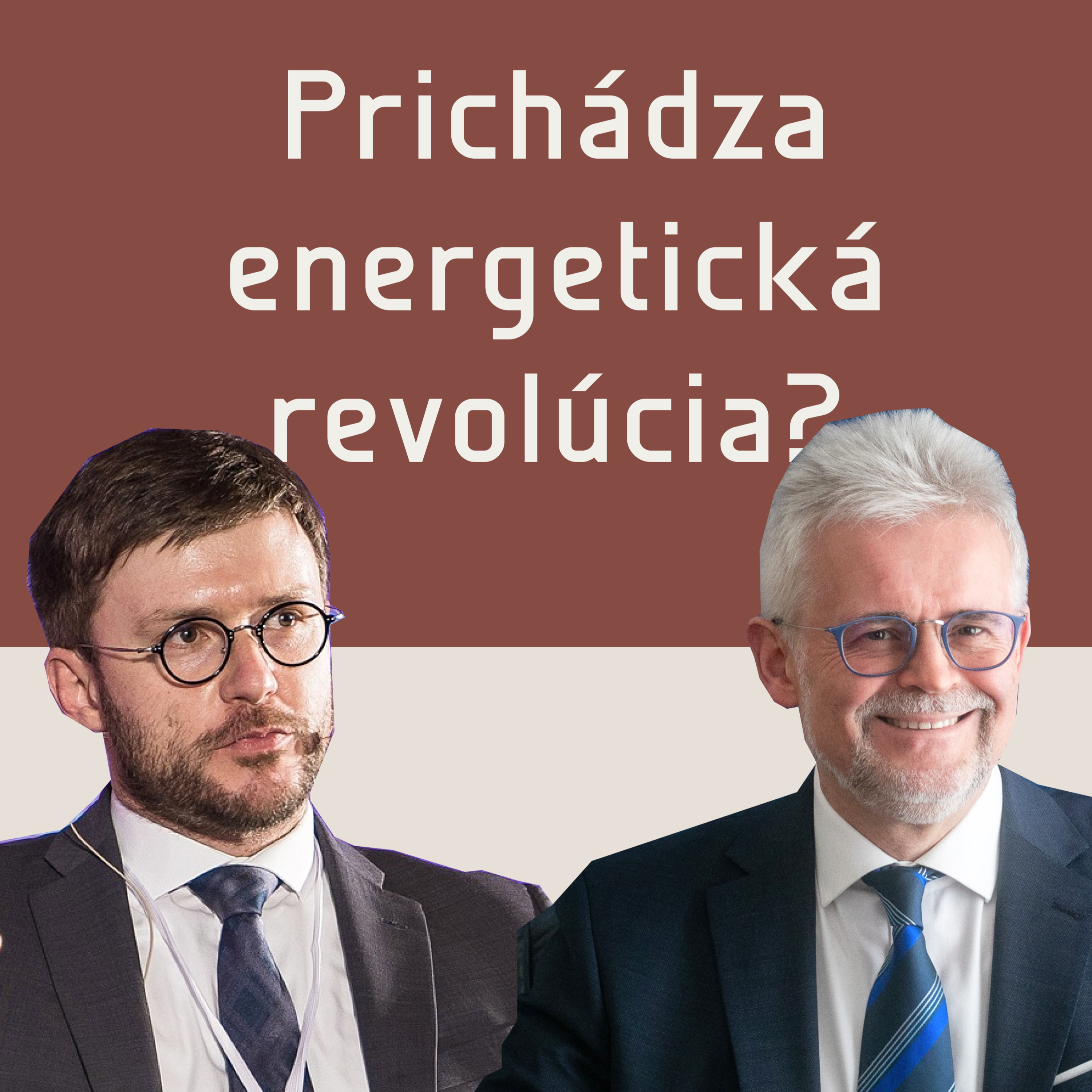 Prichádza energetická revolúcia? Matúš Mišík a Urban Rusnák
