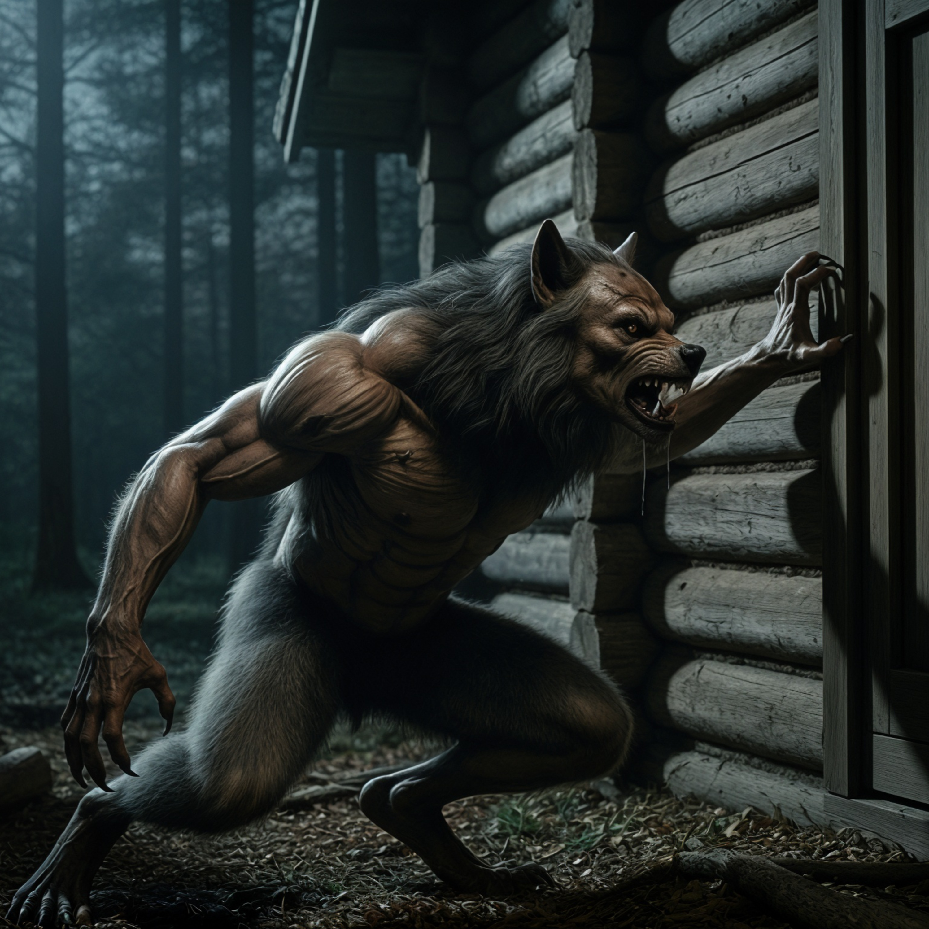 Hunter saves Woman from Dogman in Wisconsin Hunter saves Woman from Dogman in Wisconsin