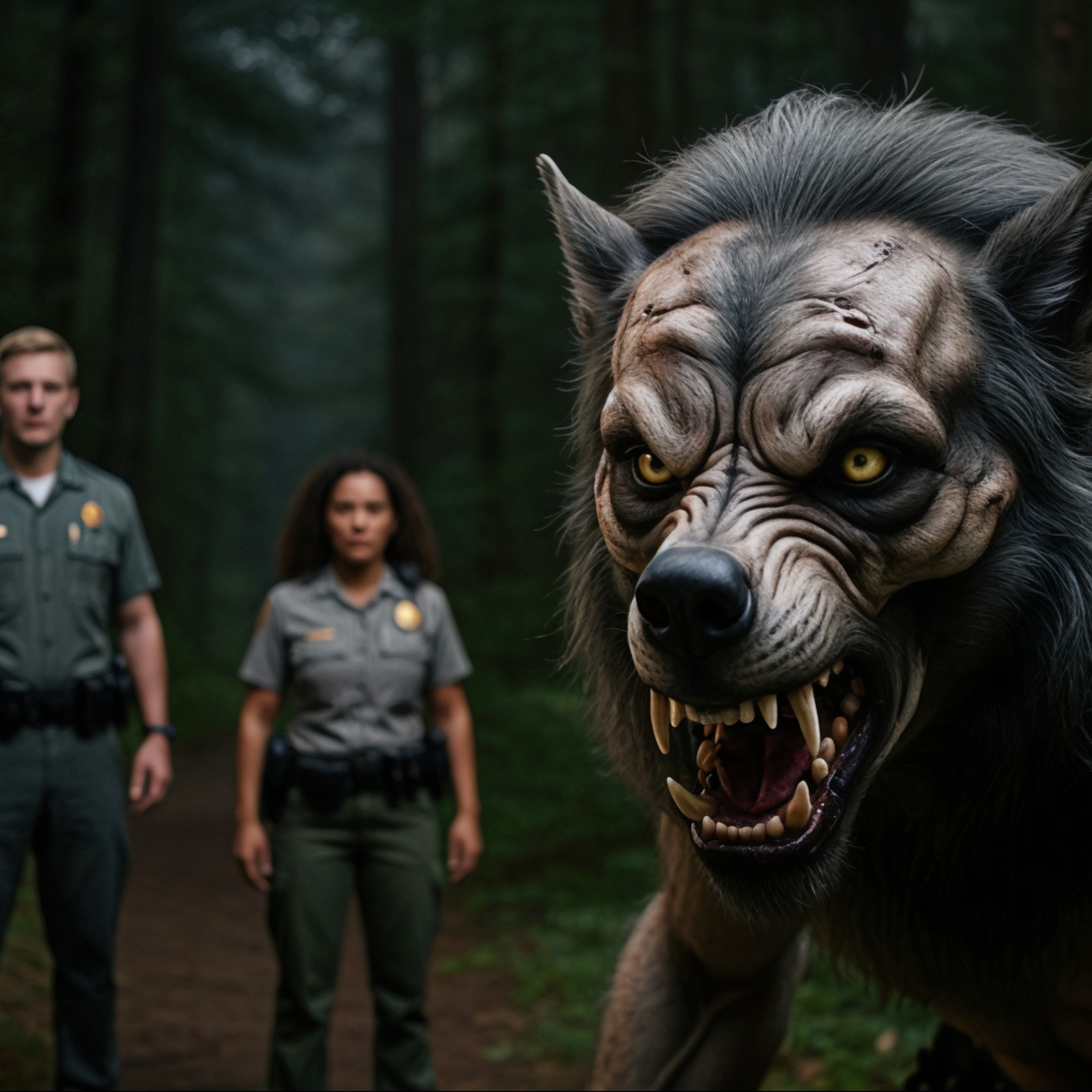 Werewolf stalks Rangers in North Cascades Backcountry