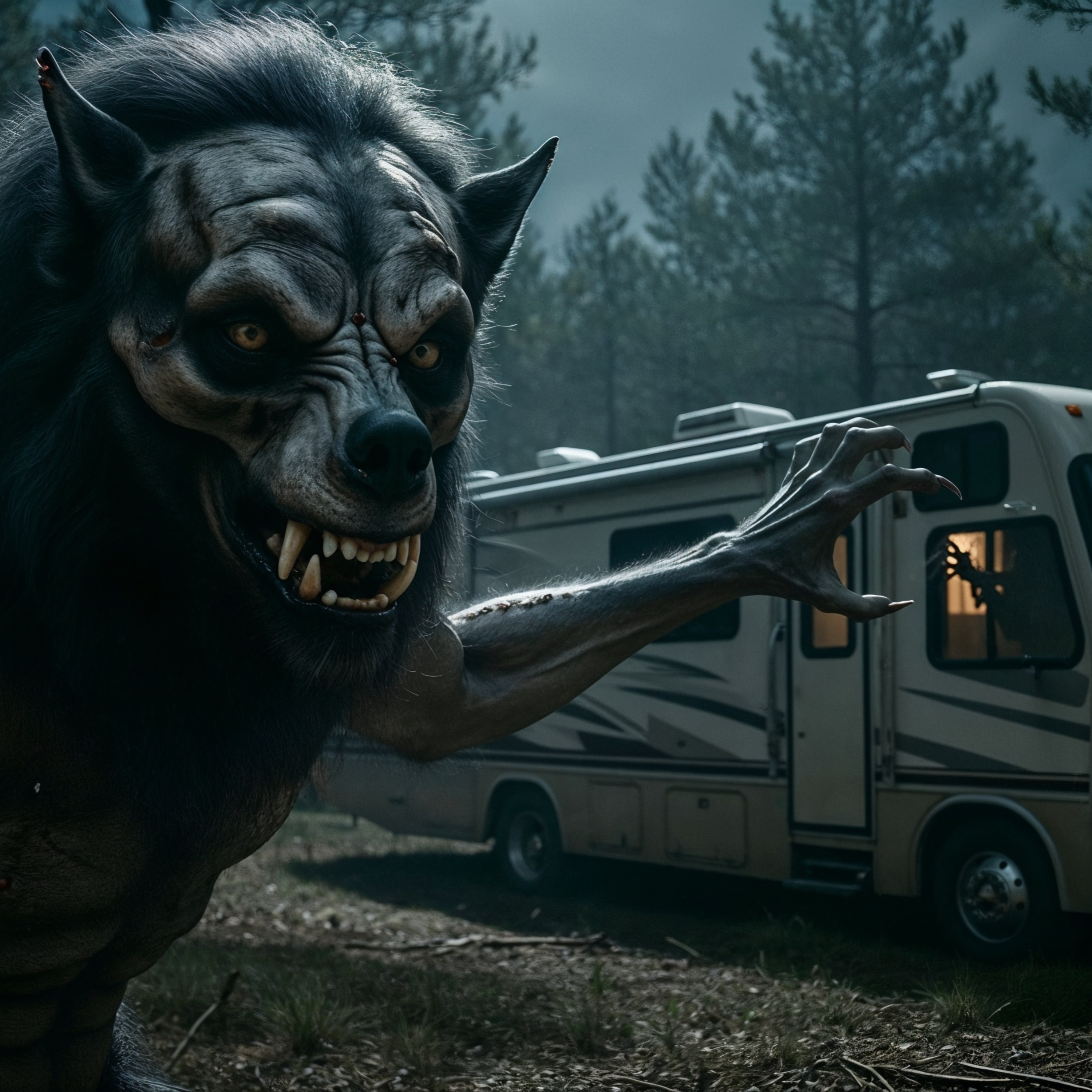 Two terrifying Werewolf Encounters in Mississippi Two terrifying Werewolf Encounters in Mississippi