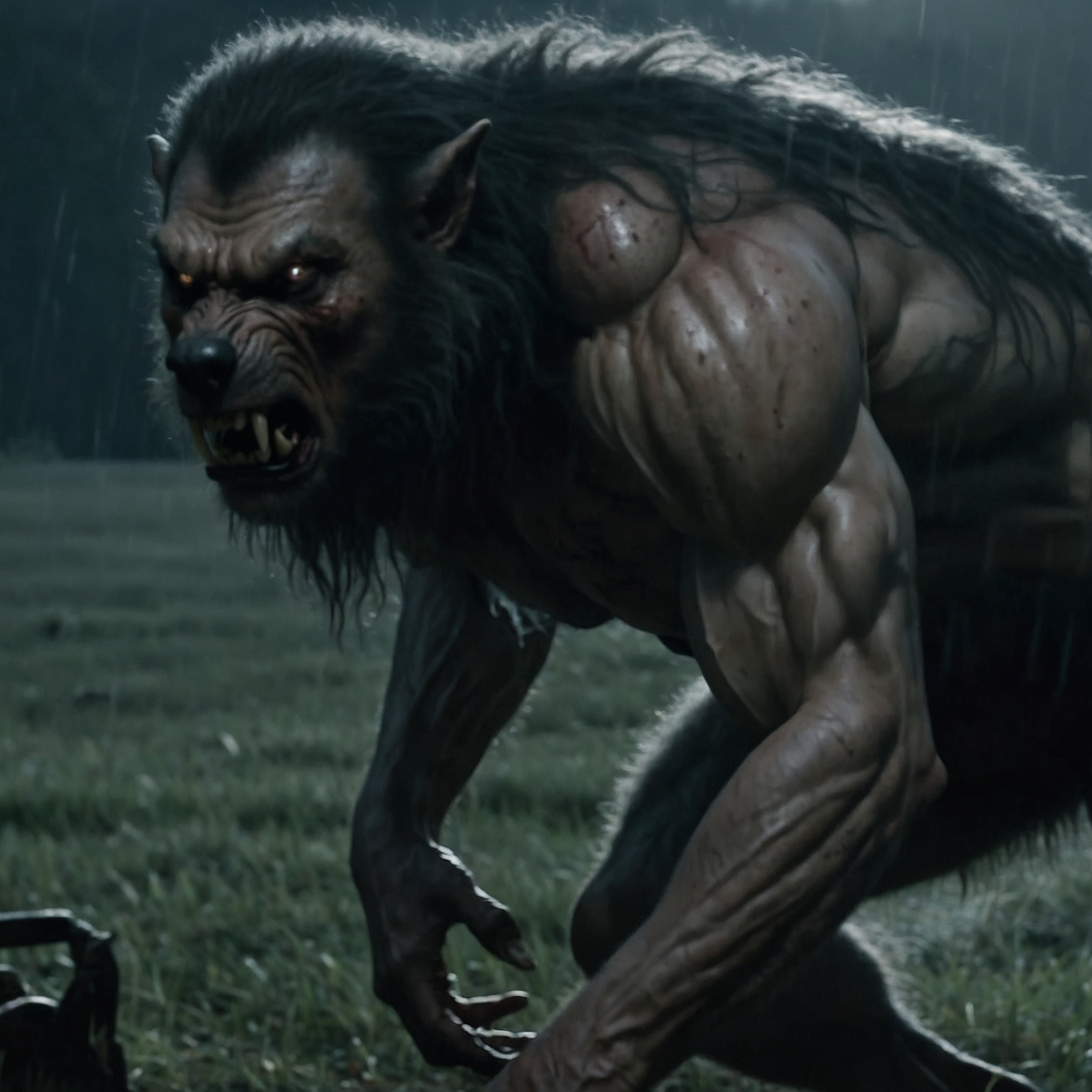 Two Werewolf Encounters in Caledonia County, Vermont