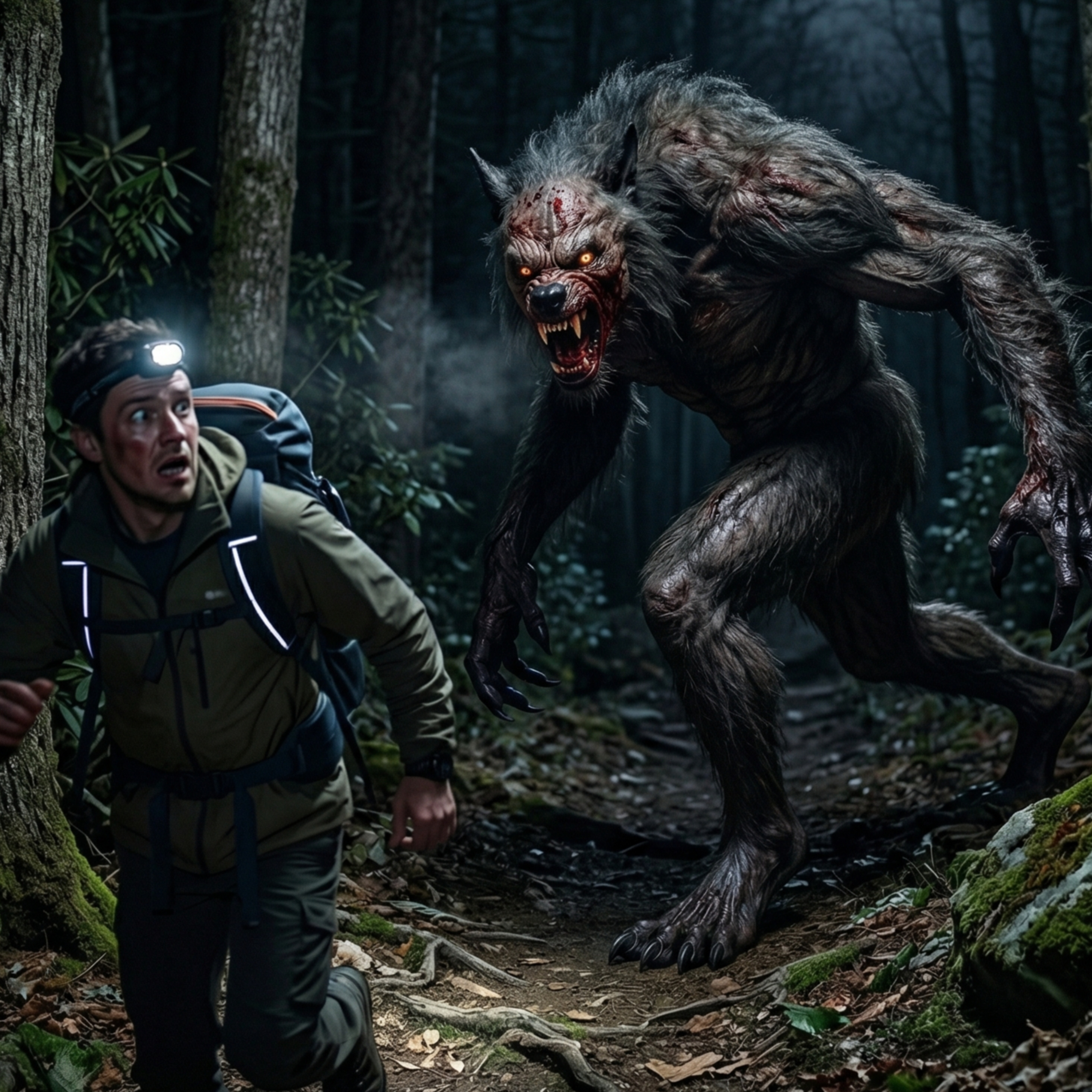 Werewolf Sightings on the Pacific Crest Trail Werewolf Sightings on the Pacific Crest Trail