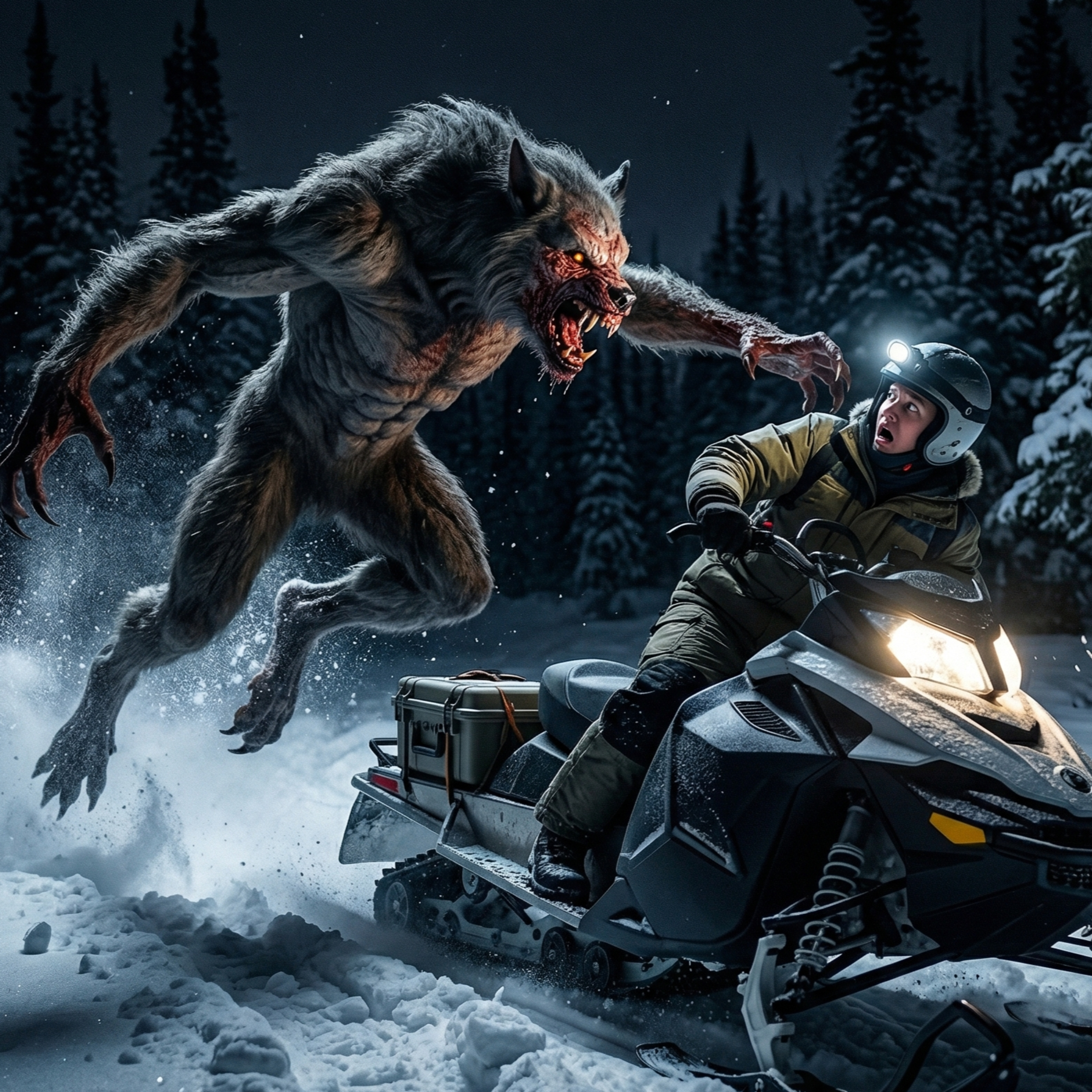 Something is hunting the Wolves - An Alaskan Dogman Encounter Something is hunting the Wolves - An Alaskan Dogman Encounter