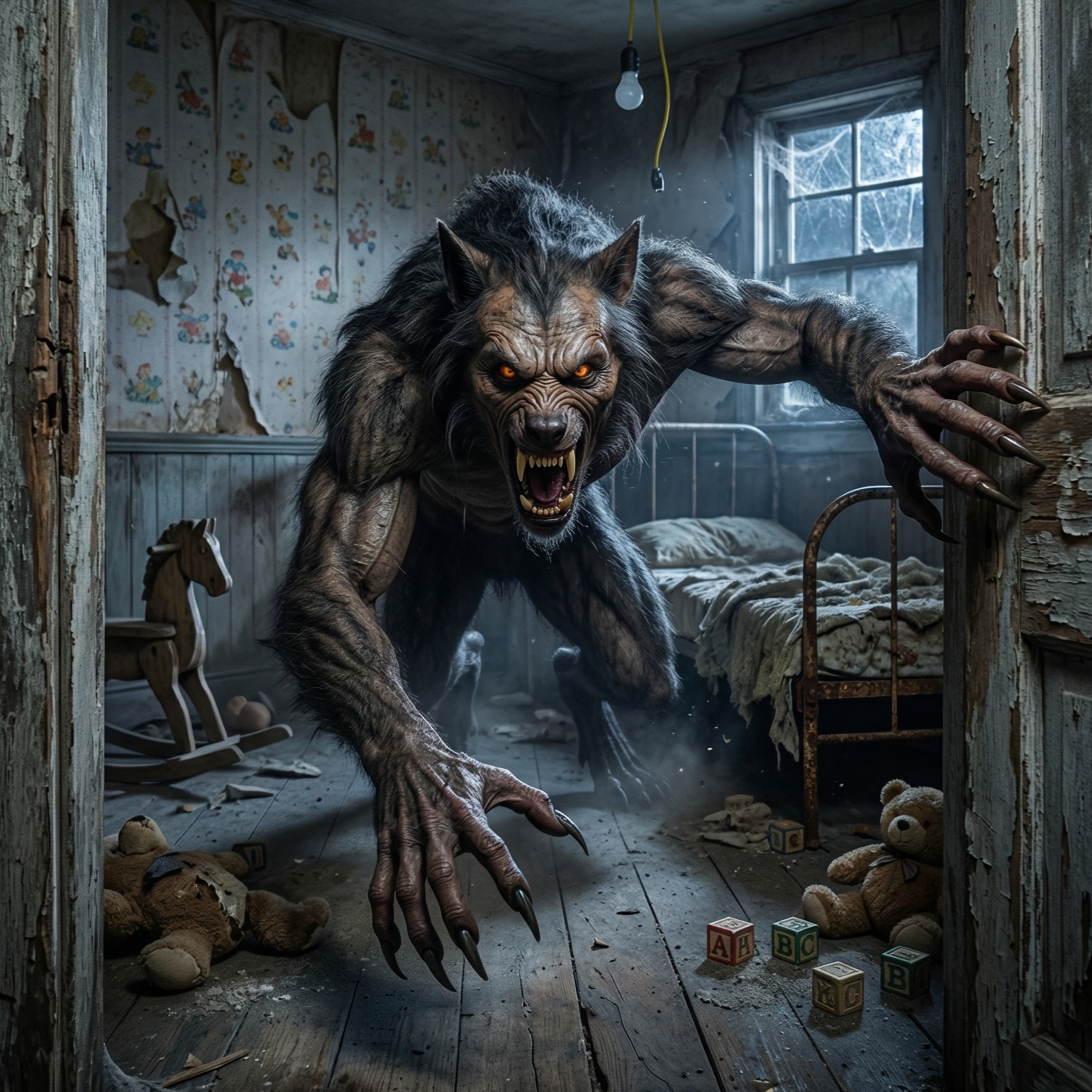 Appalachian Hauntings - Three Werewolf Encounters in the Hollows