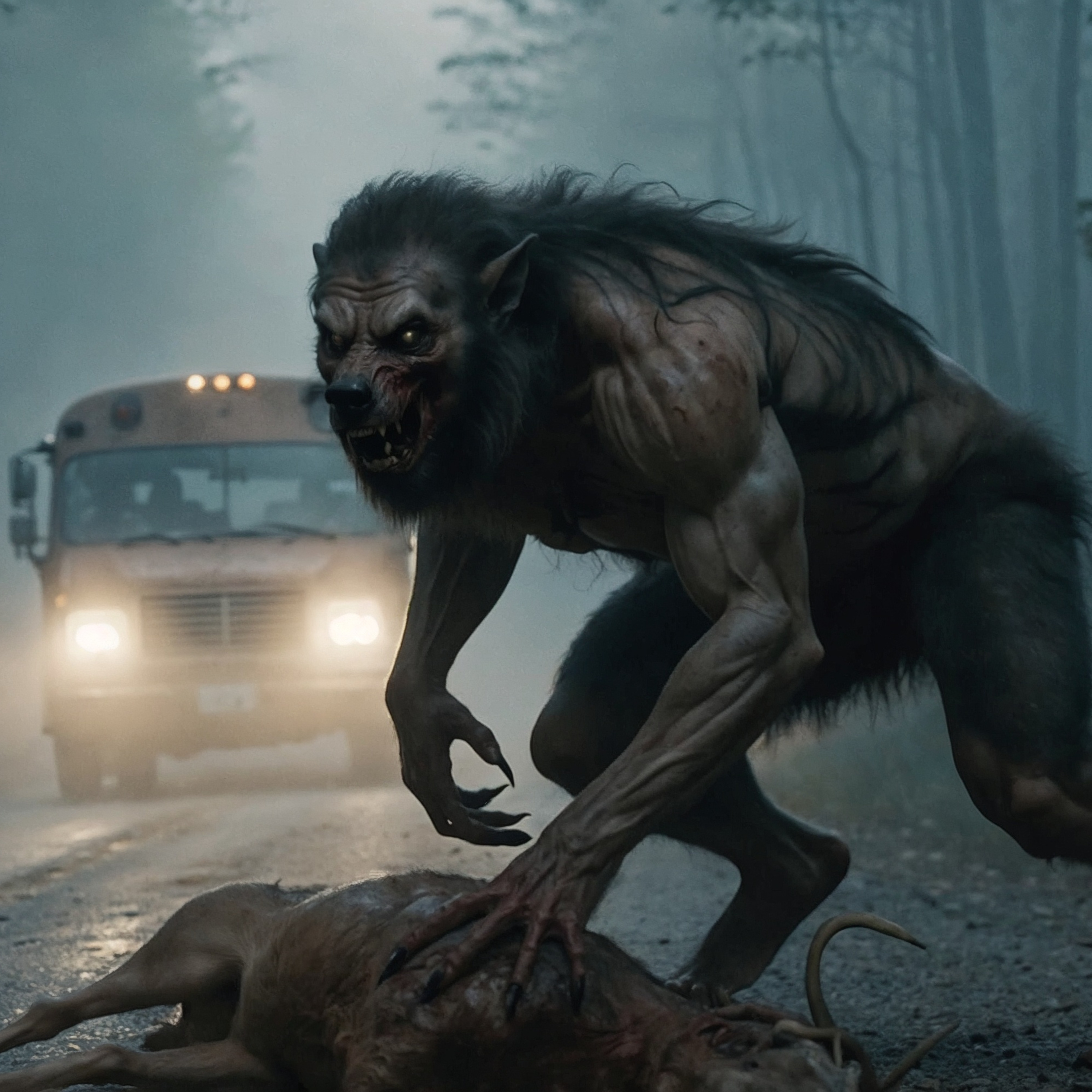 A Werewolf Encounter ruined my Life