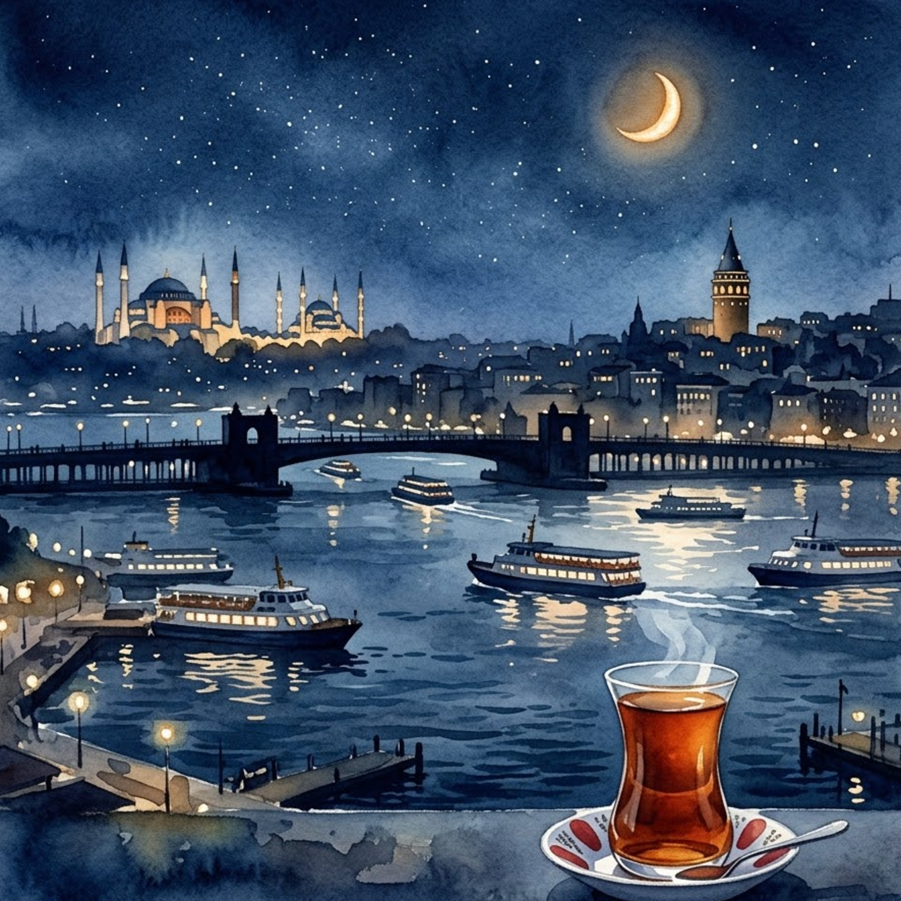 Istanbul – Wenn Teedampf über dem Bosporus steht episode artwork
