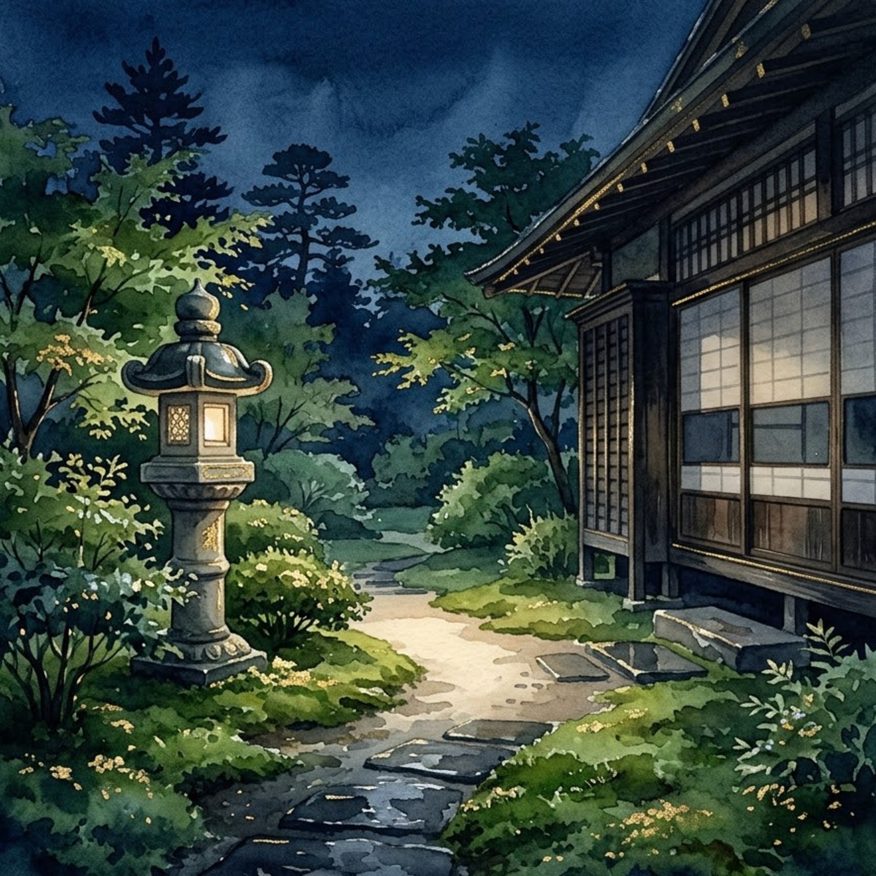 Kanazawa – Wenn Goldstaub auf feuchtem Moos ruht episode artwork