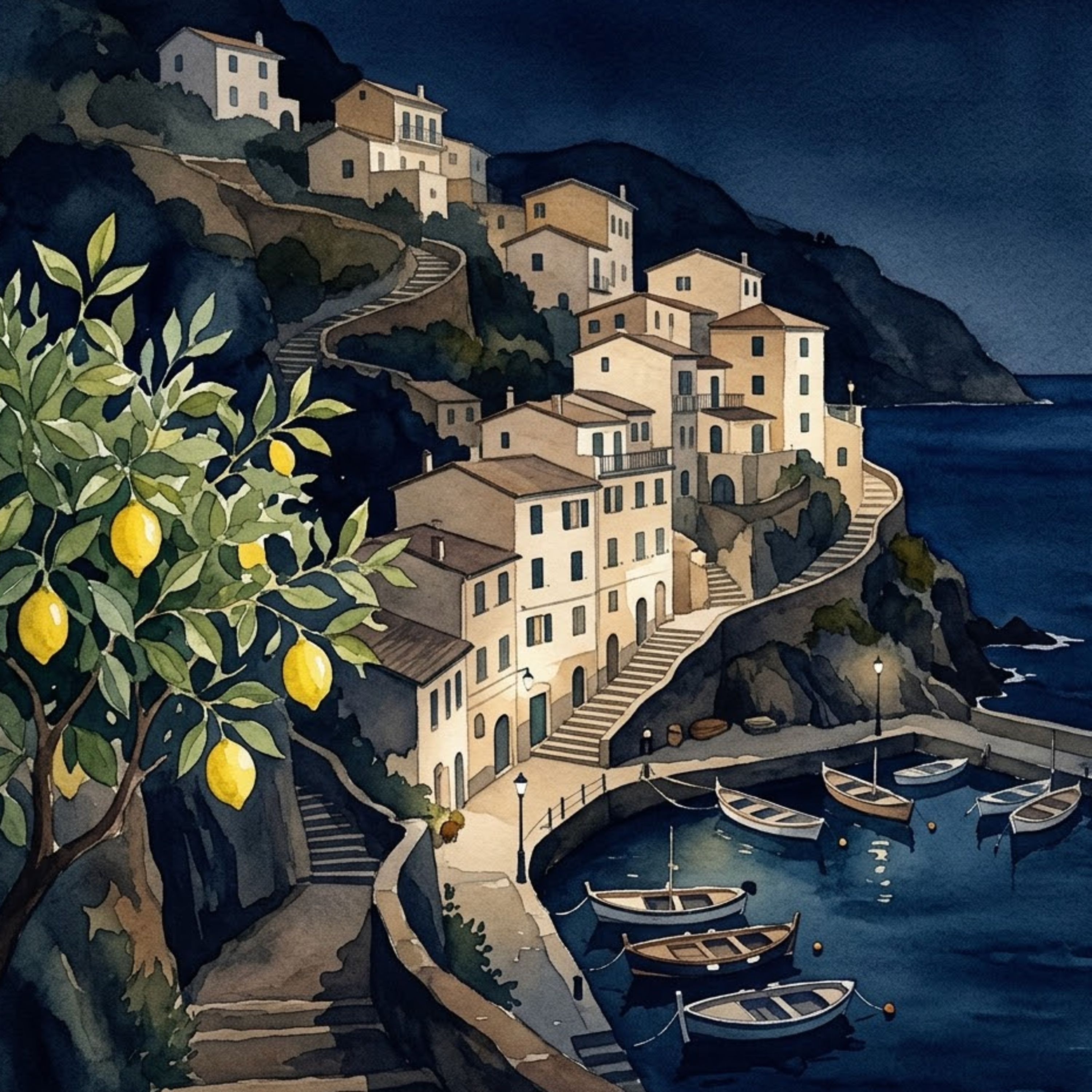 Cinque Terre – Wenn Zitronenschalen auf warmem Stein duften episode artwork