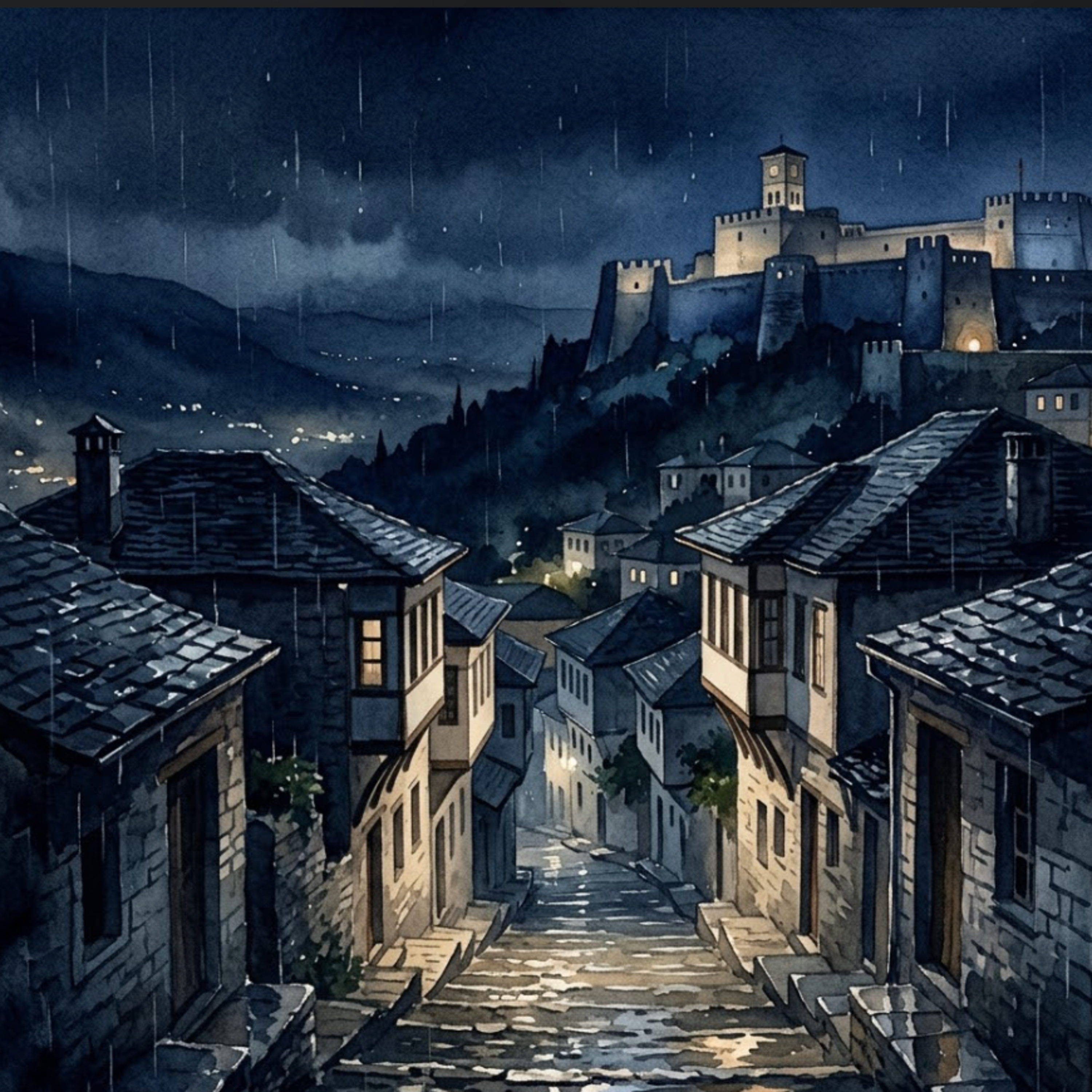 Gjirokastra – Wenn Schieferdächer den Sommerregen zählen episode artwork