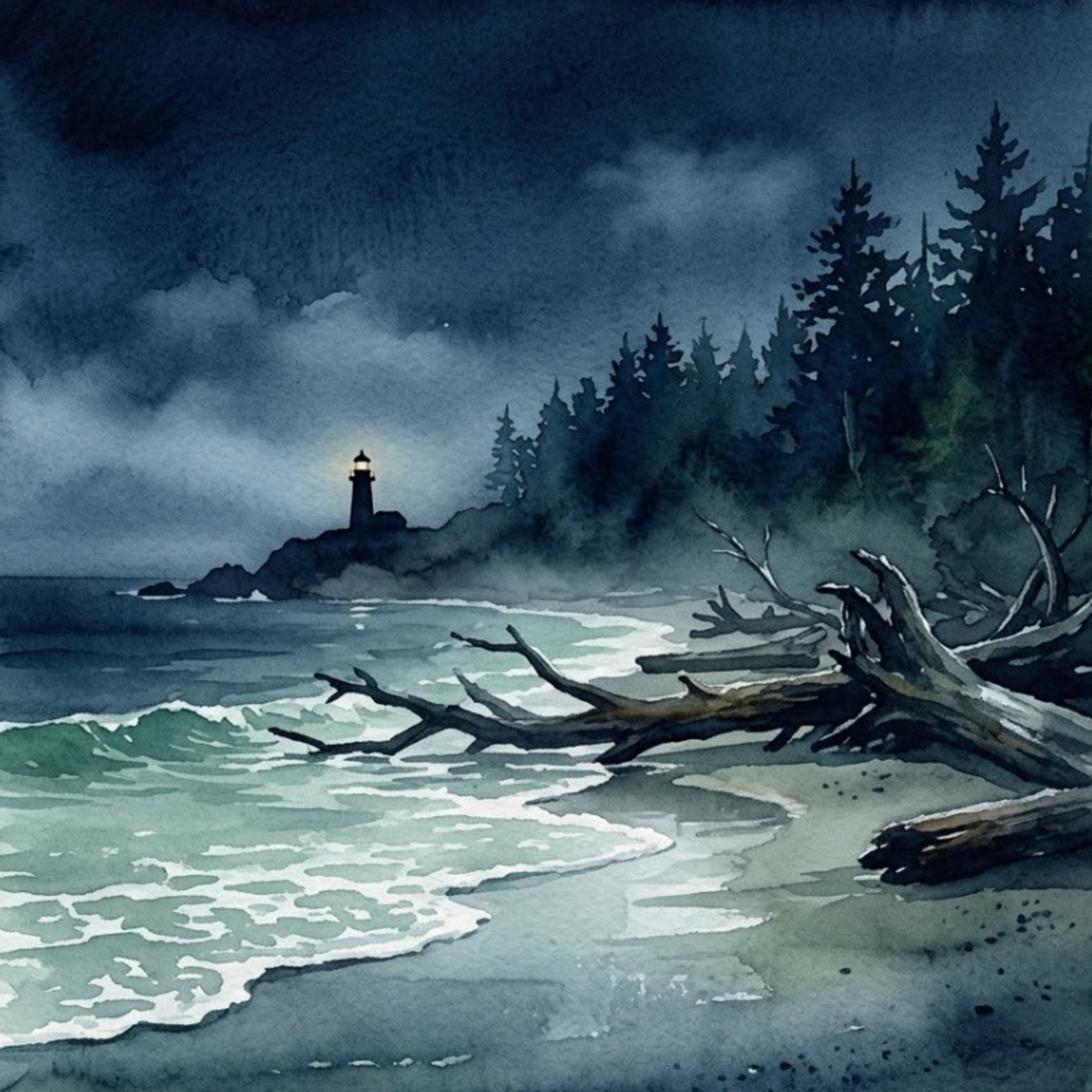 Vancouver Island – Wenn Treibholz im Nebel salzig wird episode artwork
