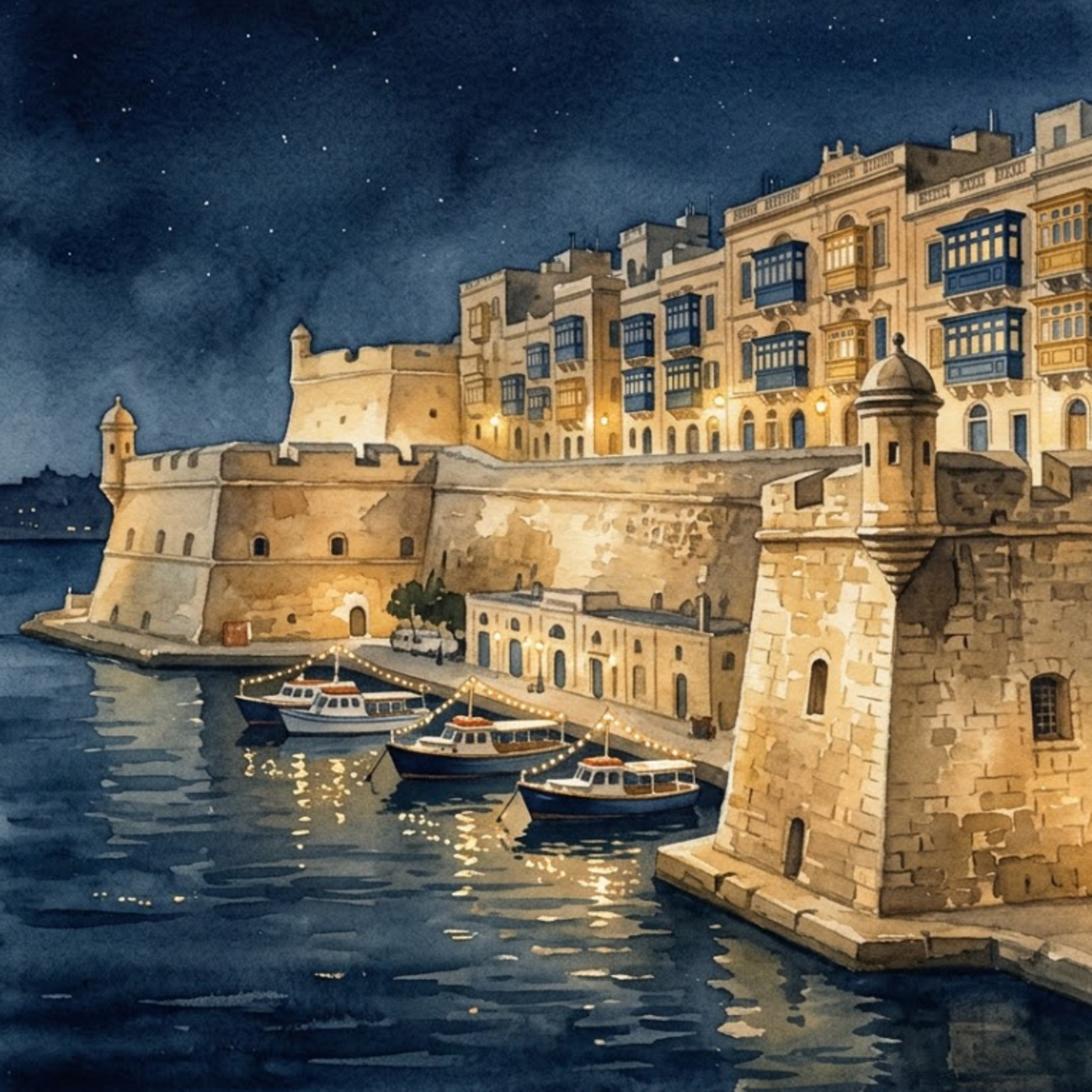 Valletta – Wenn Kalksteinmauern das Hafengold speichern episode artwork