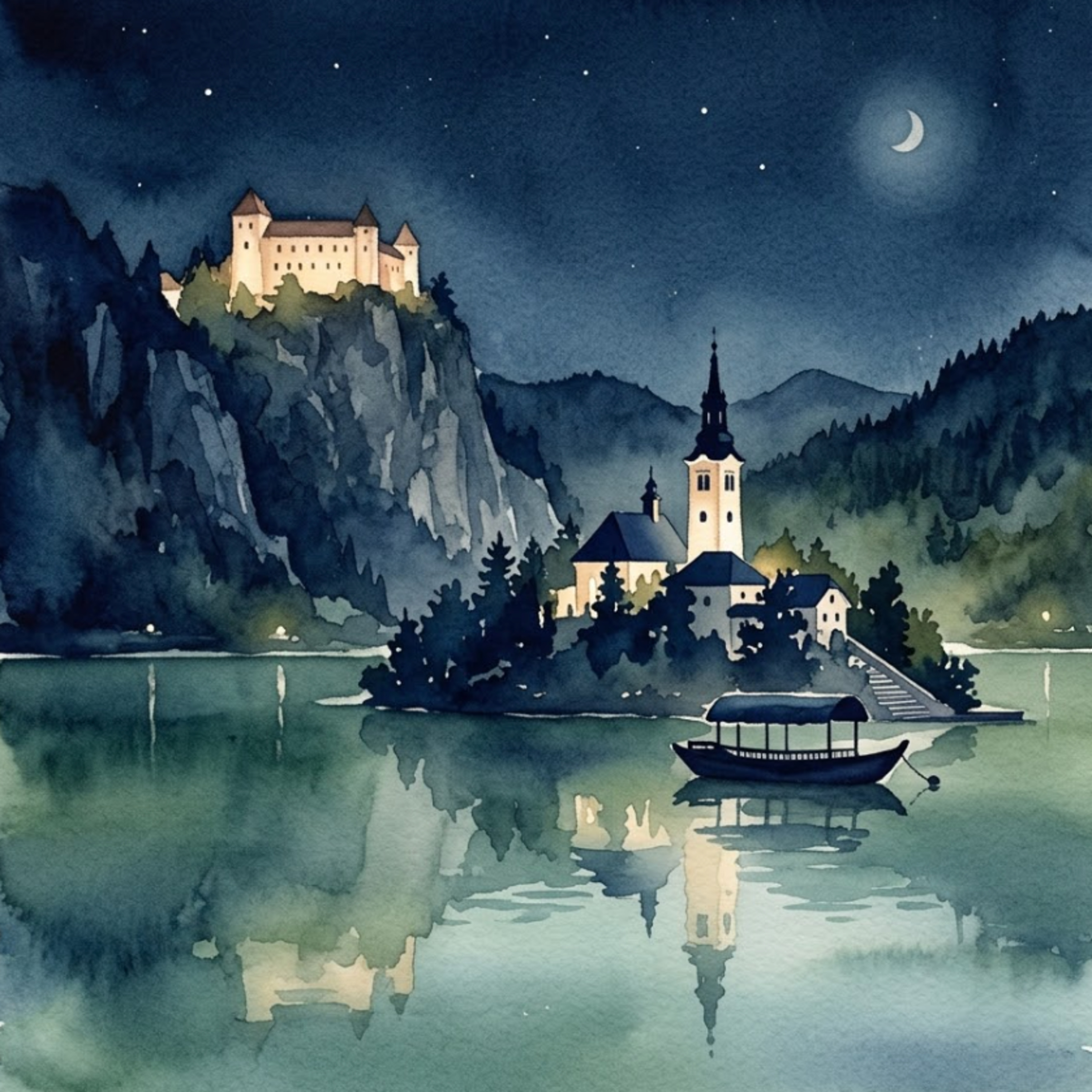 Lake Bled – Wenn die Glocke über stilles Wasser treibt episode artwork