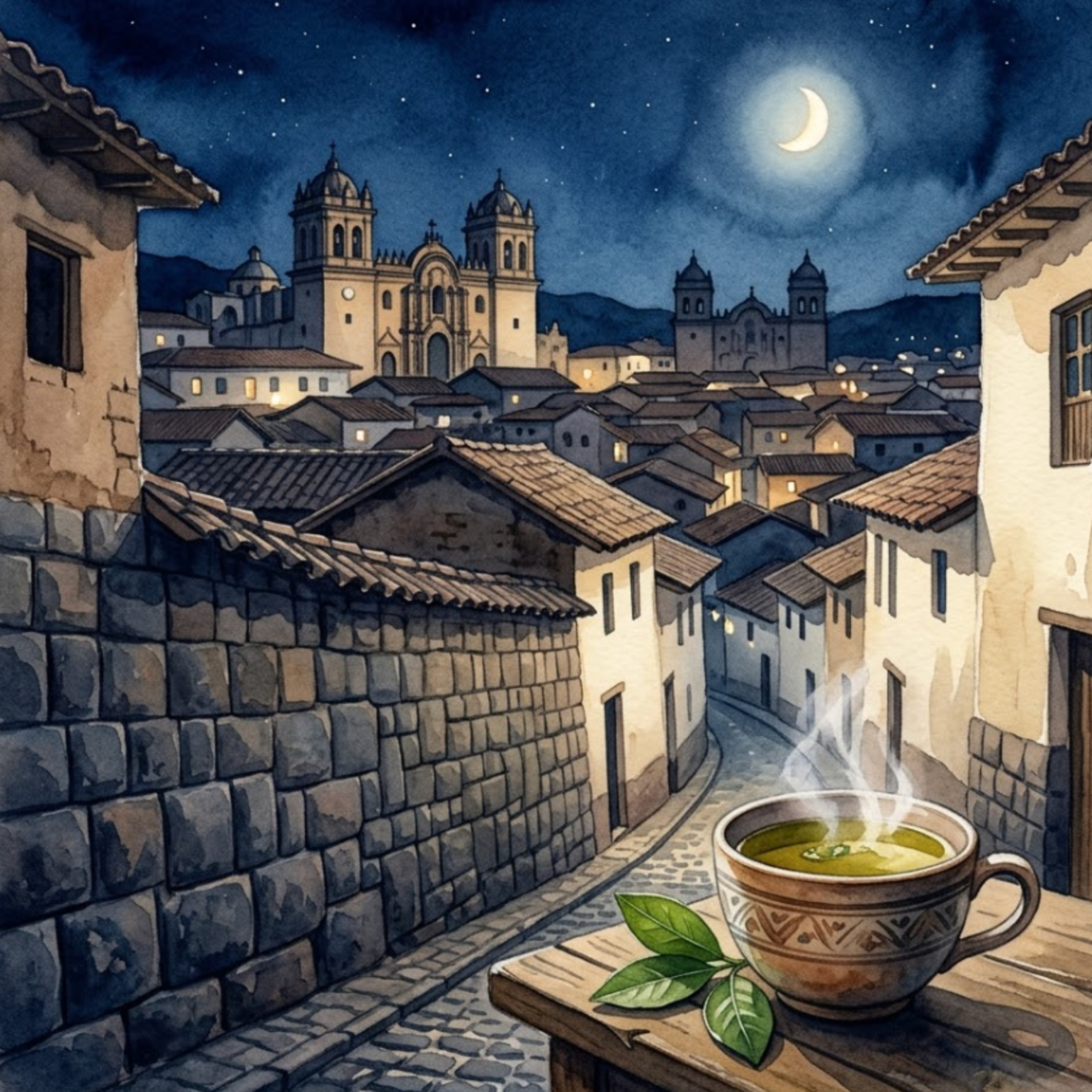 Cusco – Wenn Coca-Dampf an kaltem Stein verweilt episode artwork