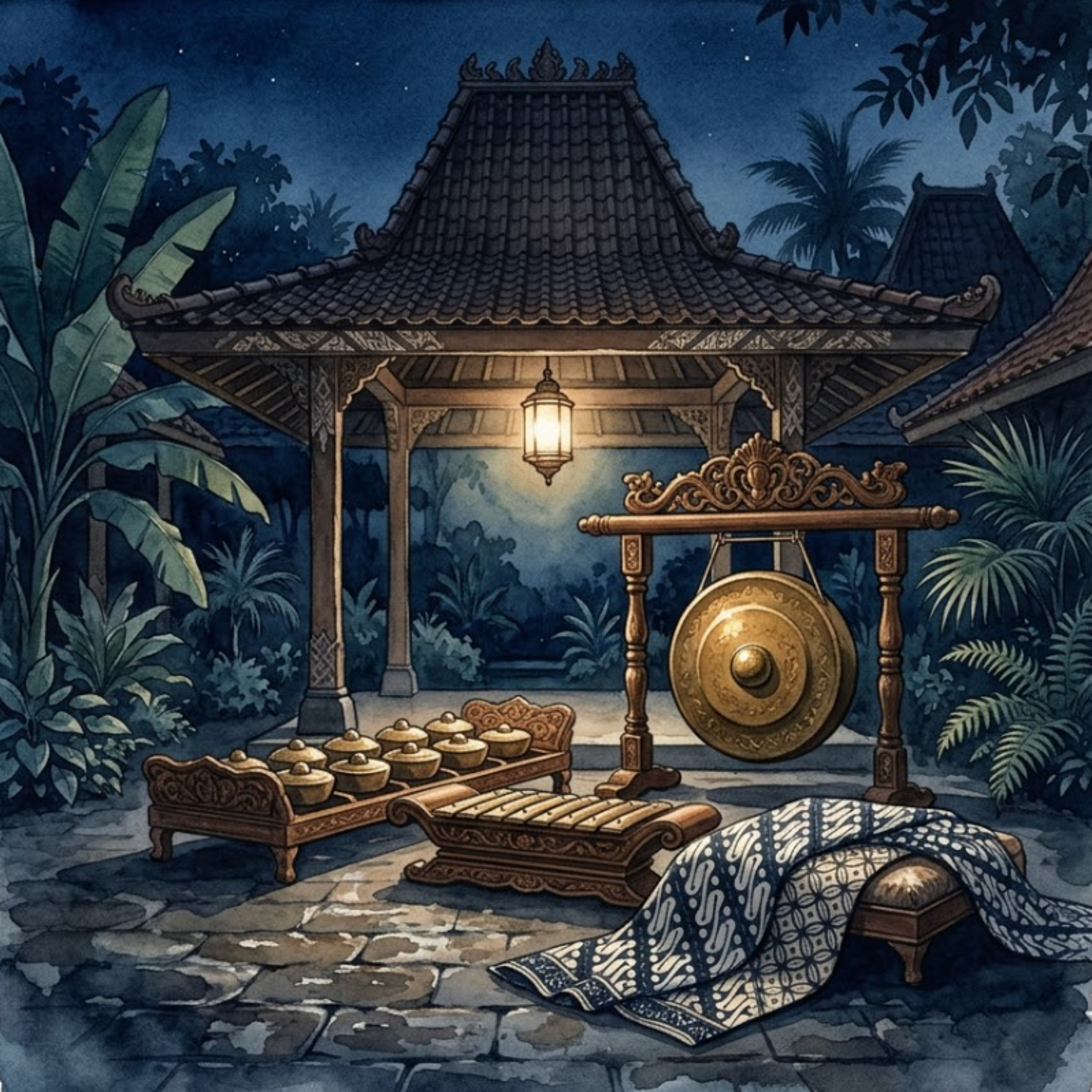 Yogyakarta – Wenn Gamelan-Töne im Innenhof verklingen episode artwork