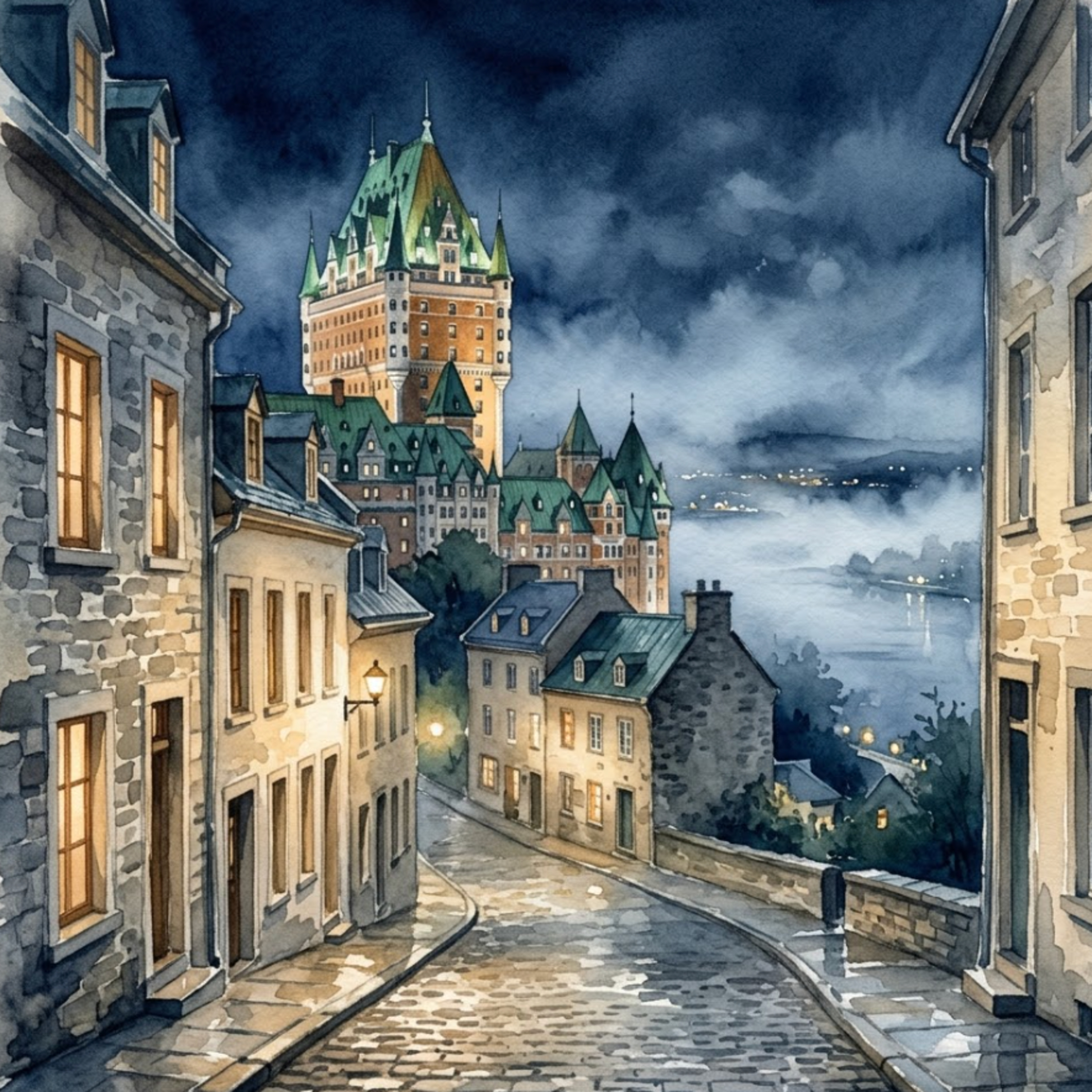 Québec – Wenn Kupferdächer nach Sommerregen leuchten episode artwork