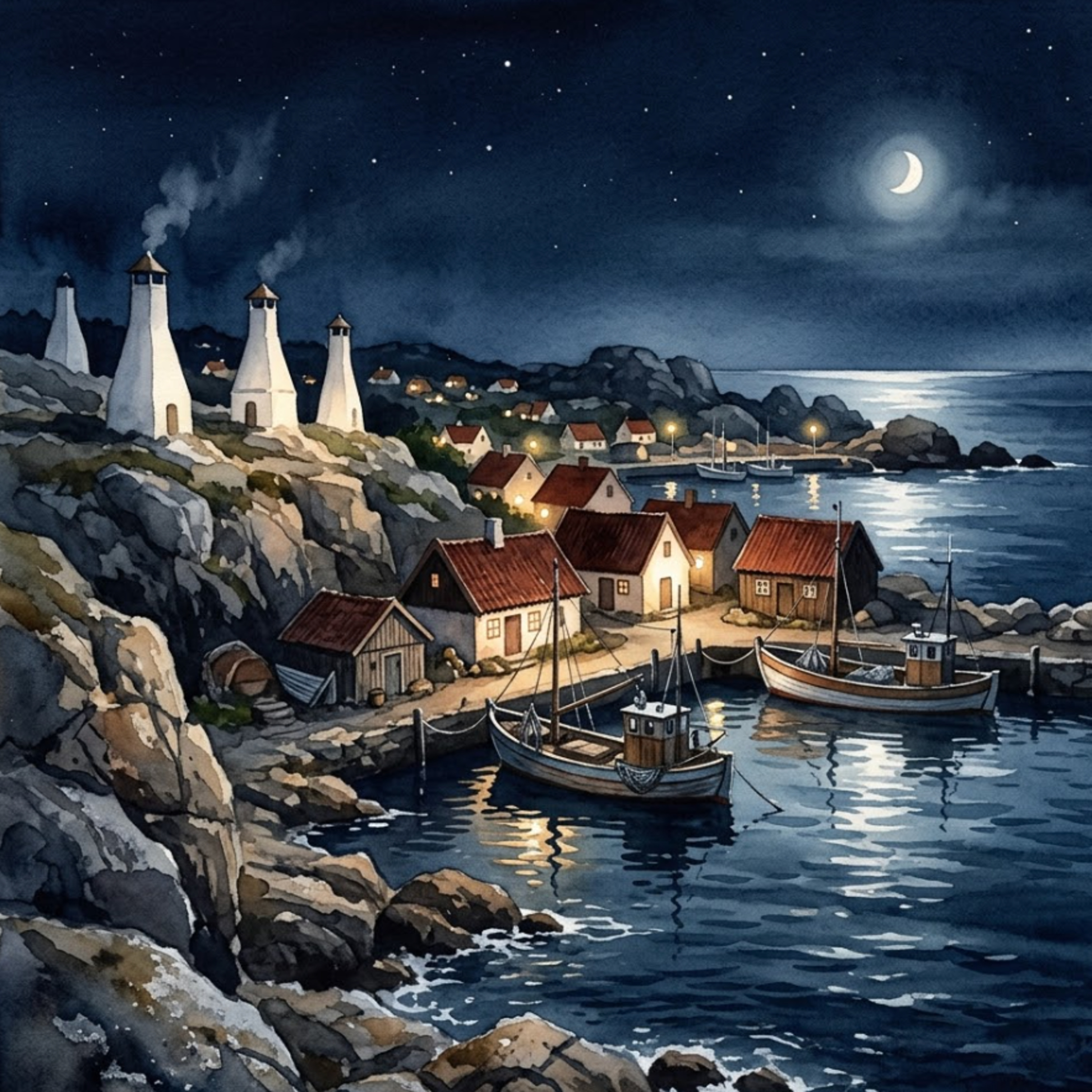 Bornholm – Wenn Räucheröfen am Hafen langsam erkalten episode artwork